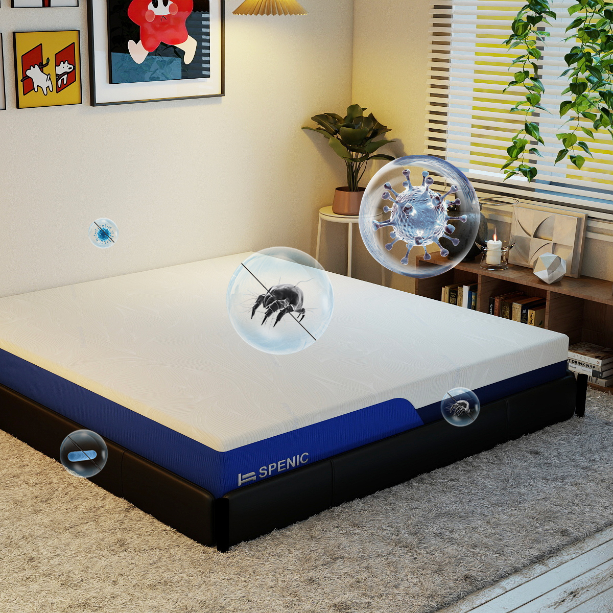 Anti Dust Mite Mattress Cover Fabric