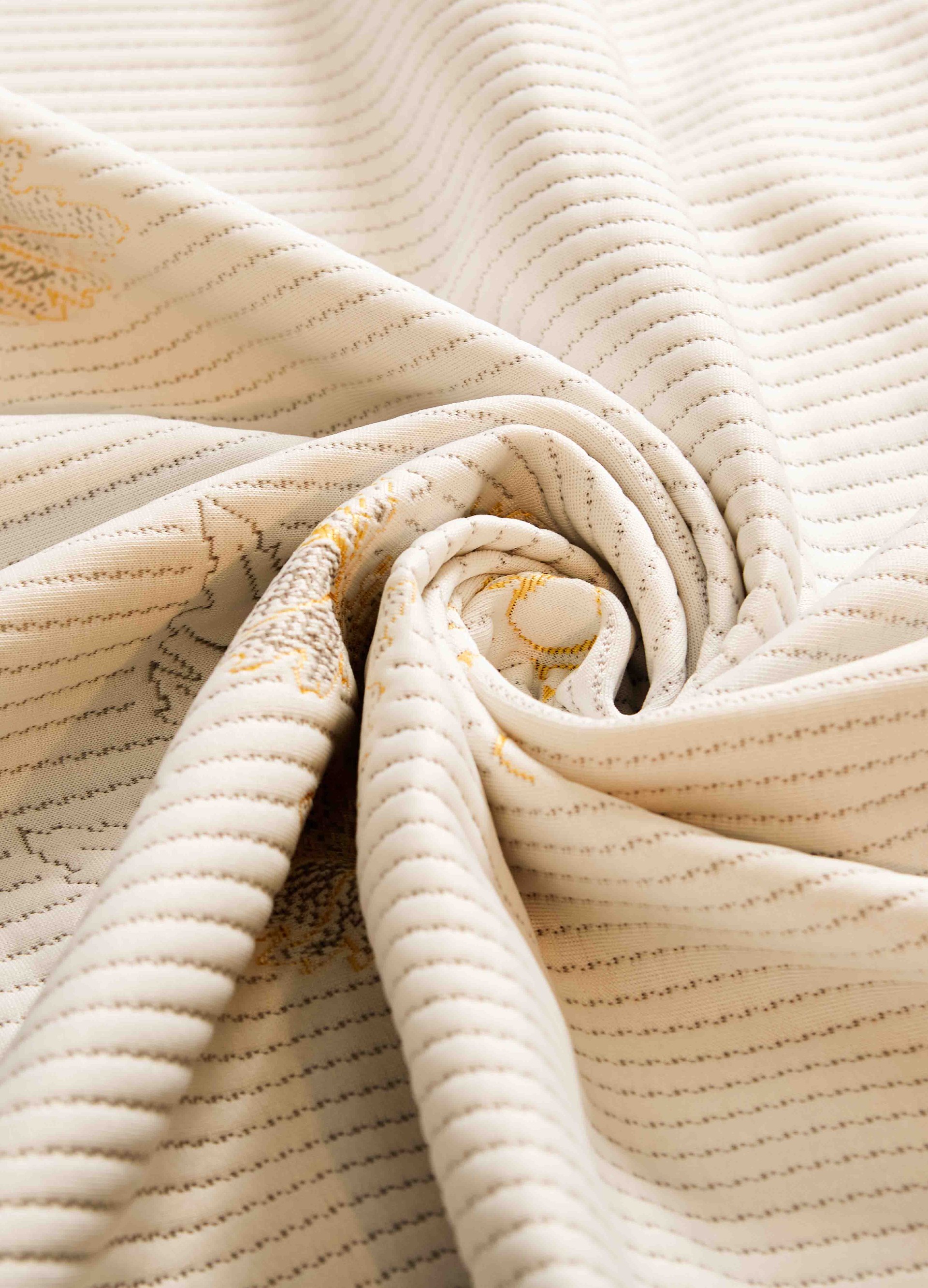 Wormwood fiber Mattress Ticking Fabric