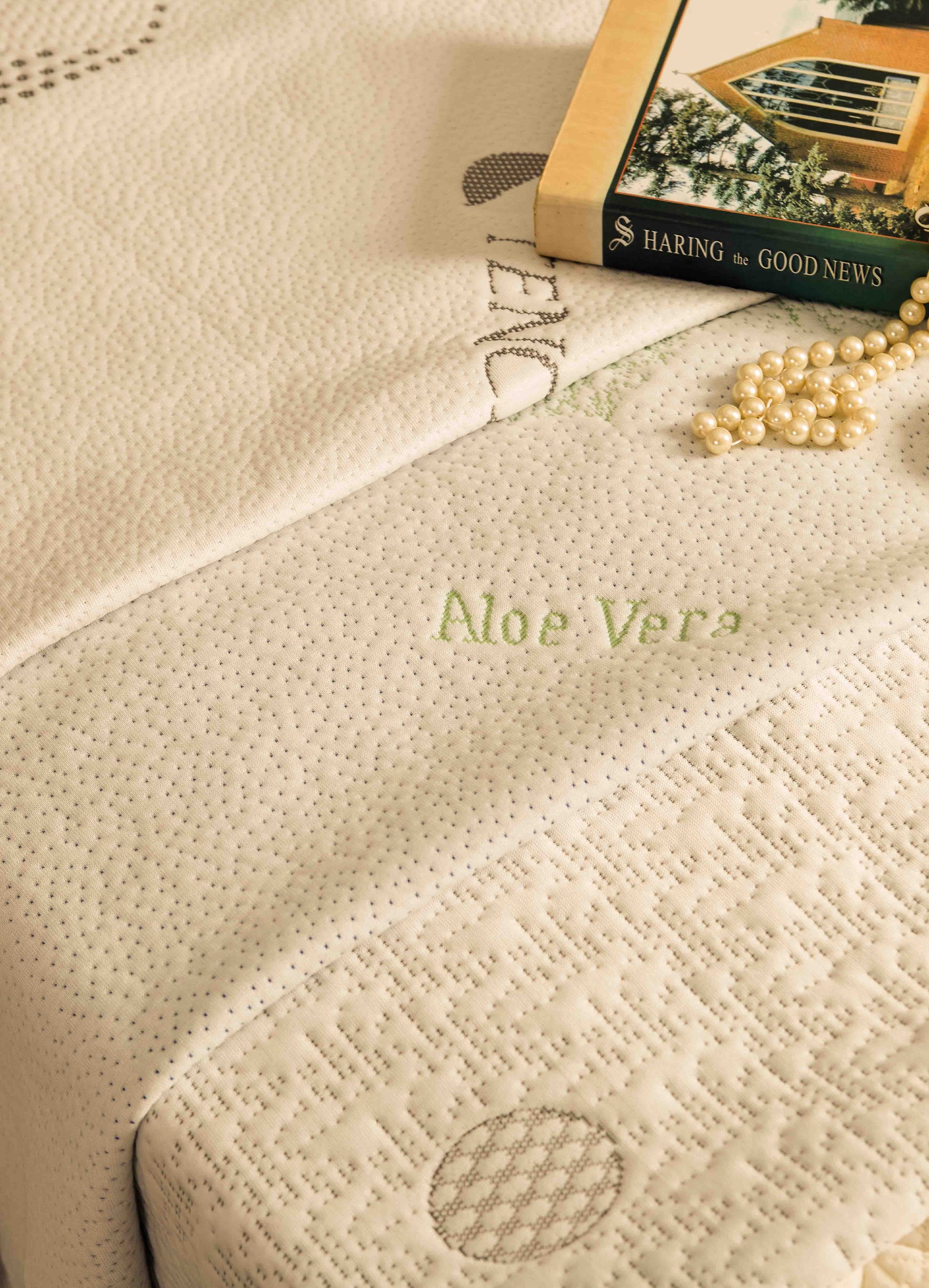 Aloe Vera Eco-friendly Premium Mattress Fabric