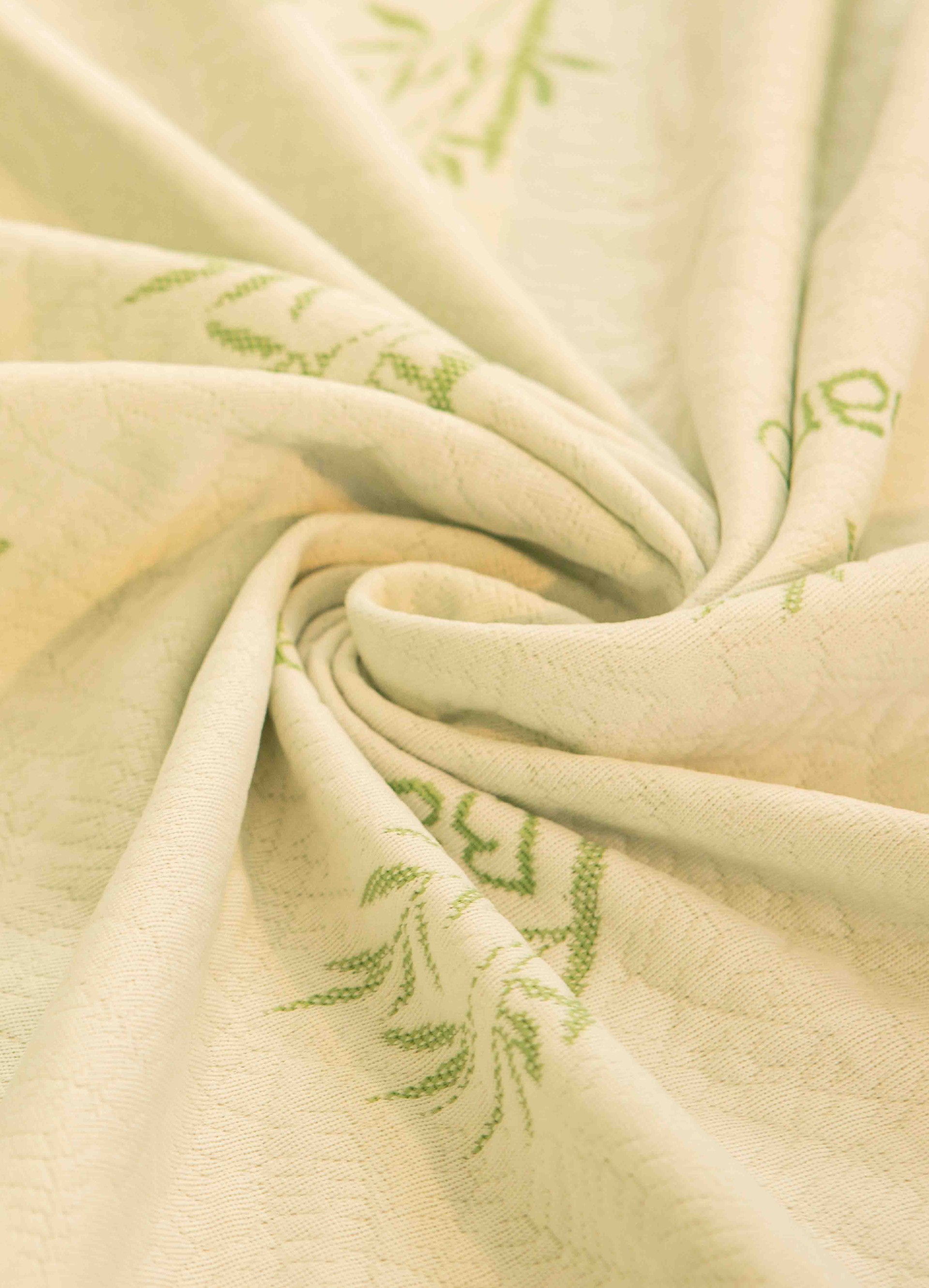 Bamboo Fiber Weft Knitting Mattress Fabric