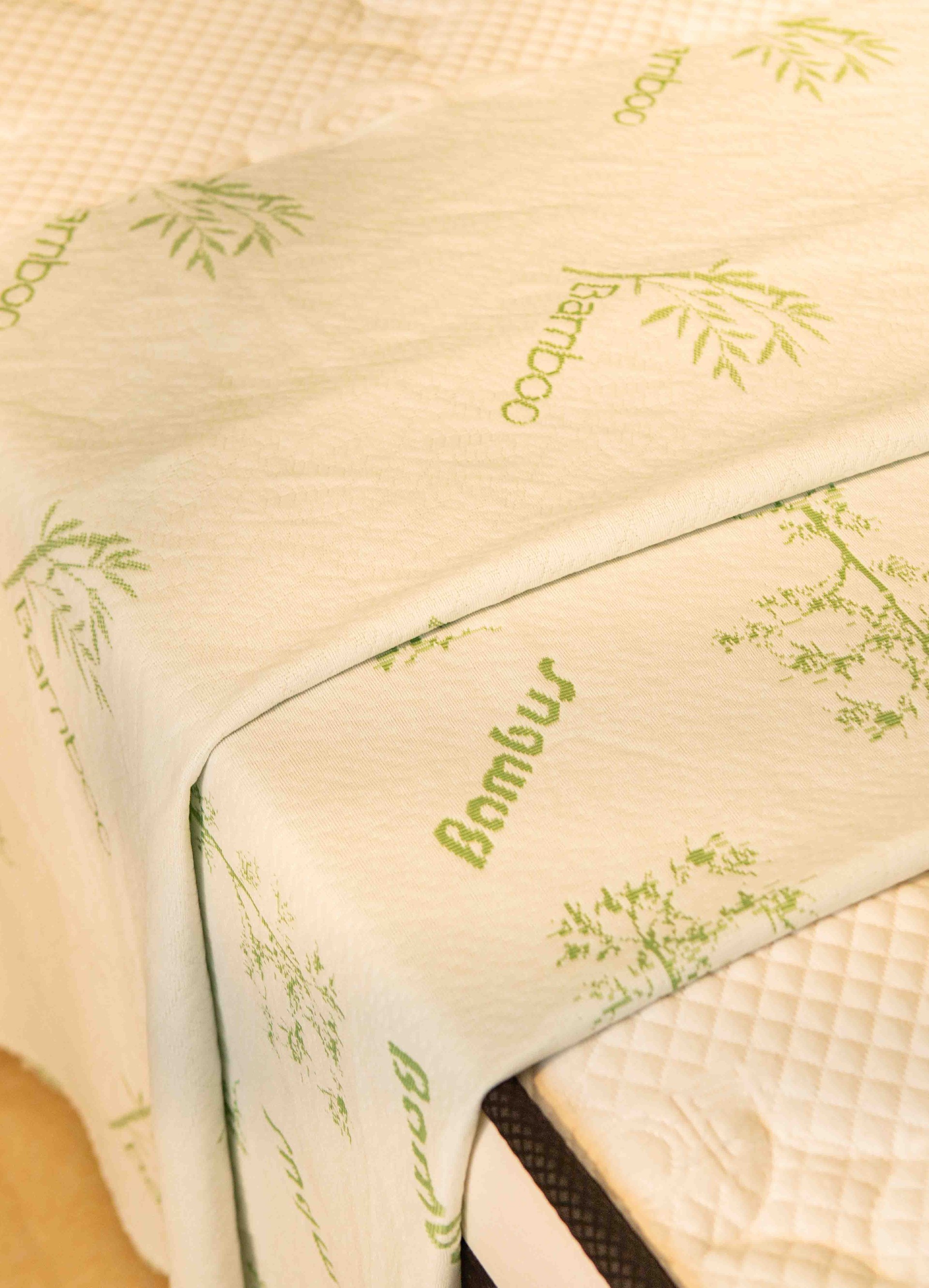 Bamboo Fiber Weft Knitting Mattress Fabric