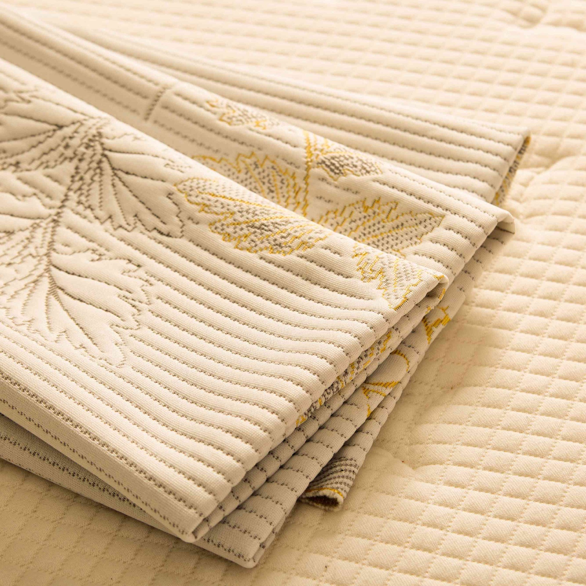 Wormwood fiber Mattress Ticking Fabric