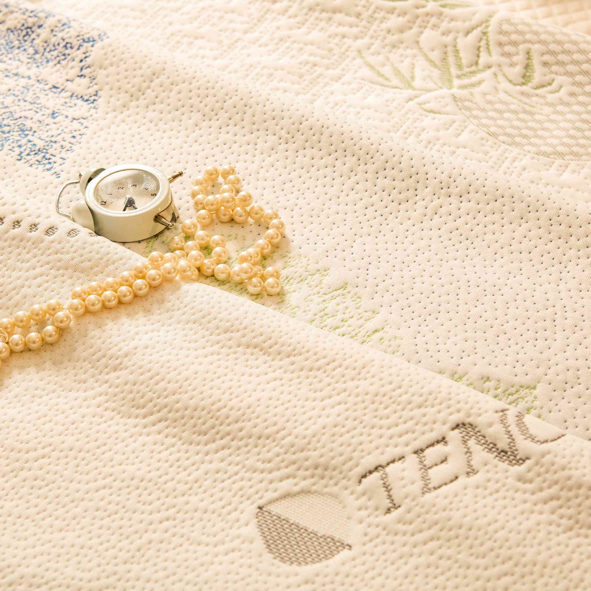 Aloe Vera Eco-friendly Premium Mattress Fabric