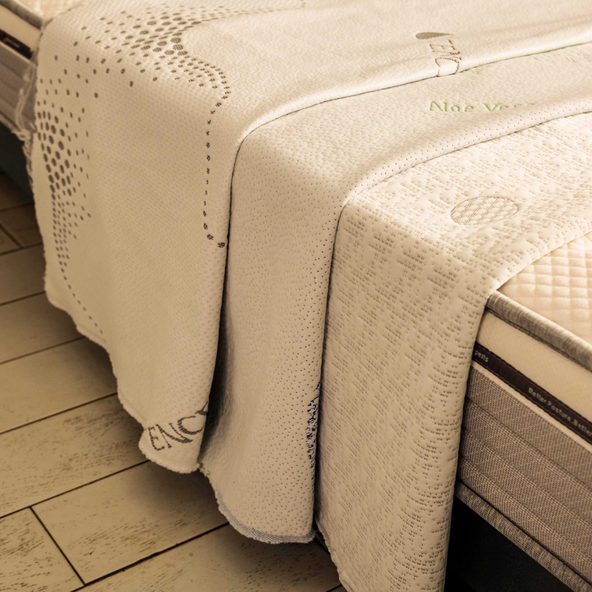 Aloe Vera Eco-friendly Premium Mattress Fabric