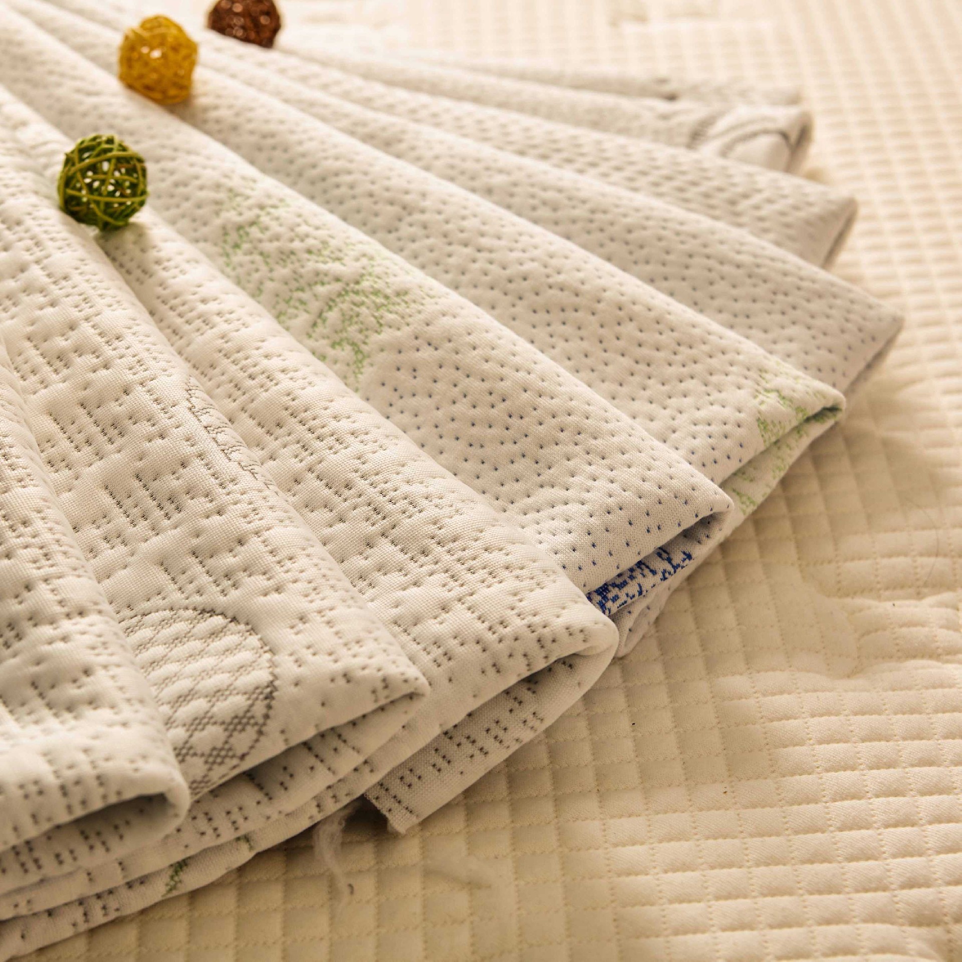 Aloe Vera Eco-friendly Premium Mattress Fabric