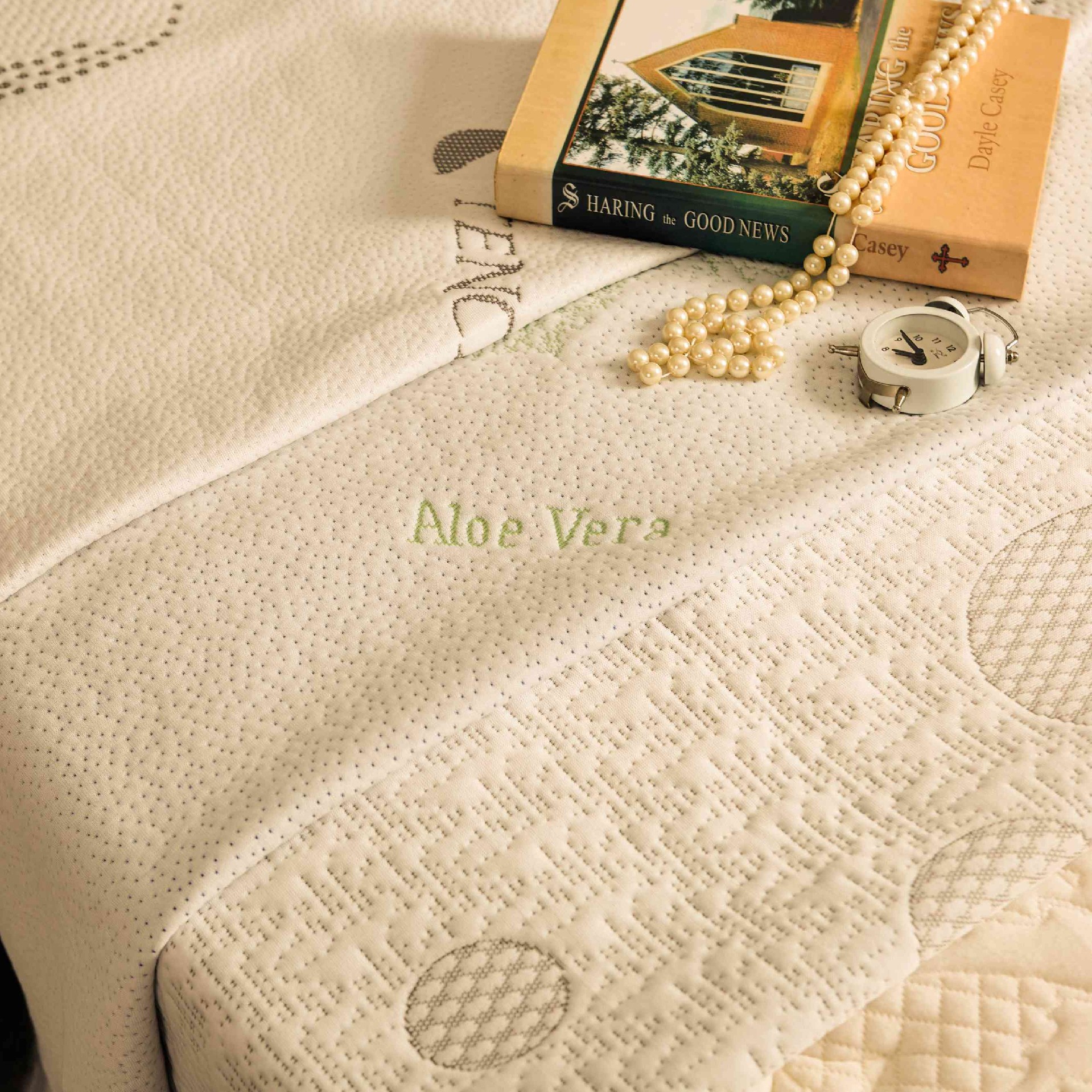 Aloe Vera Eco-friendly Premium Mattress Fabric