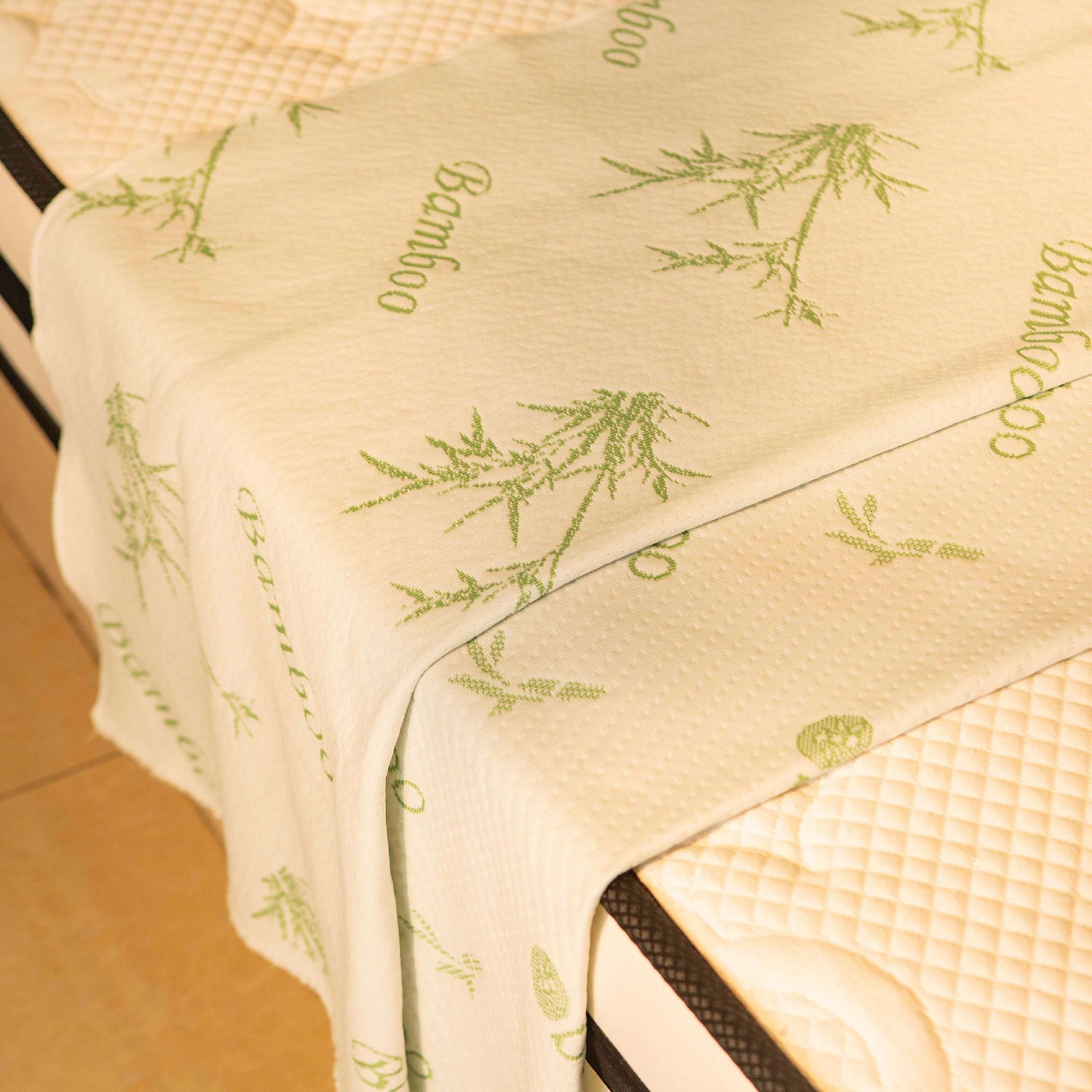 Bamboo Fiber Weft Knitting Mattress Fabric