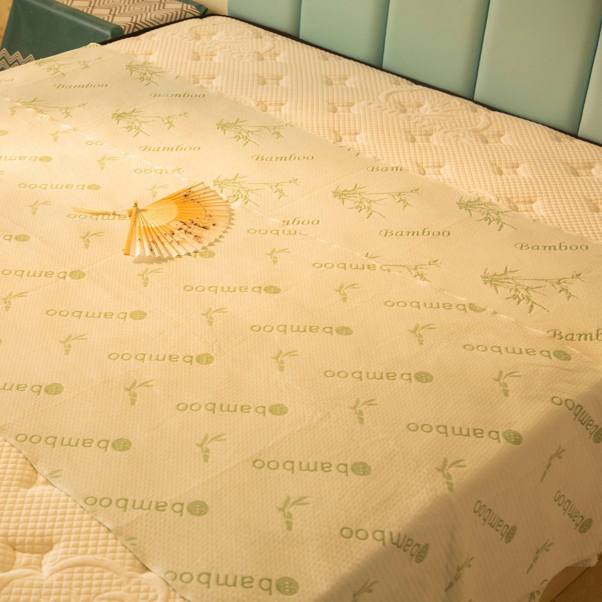 Bamboo Fiber Weft Knitting Mattress Fabric