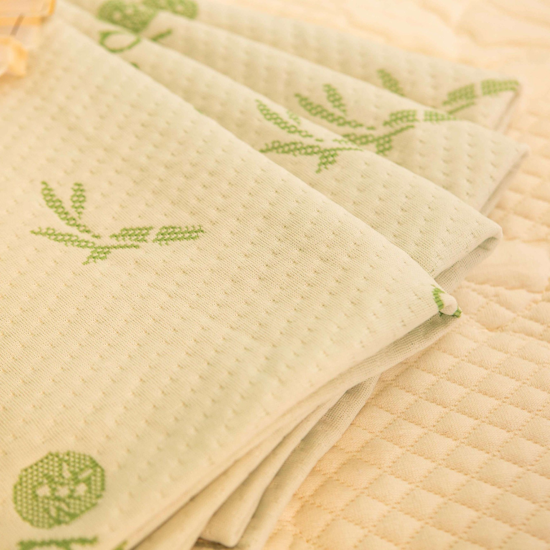 Bamboo Fiber Weft Knitting Mattress Fabric