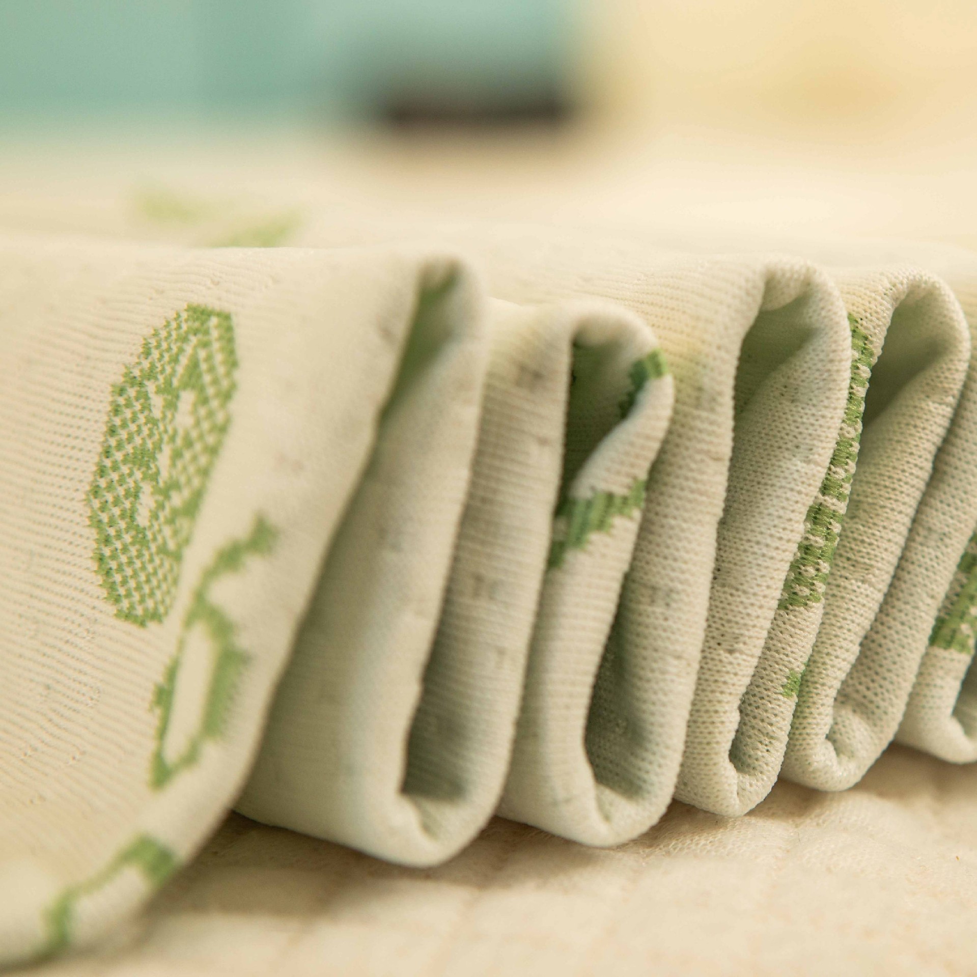 Bamboo Fiber Weft Knitting Mattress Fabric