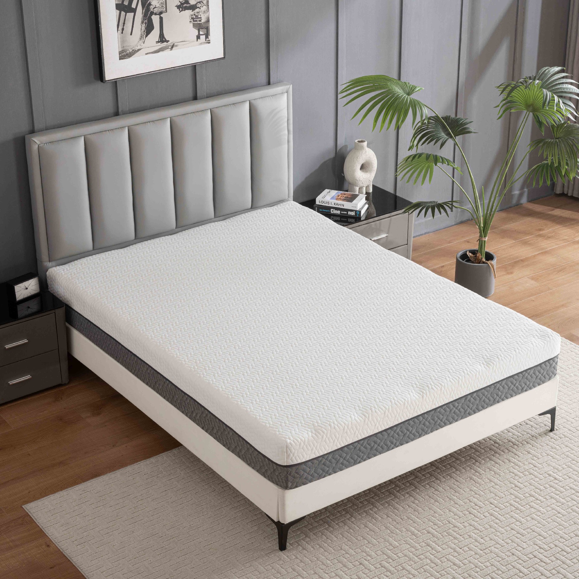 Reversible Mattress Cover