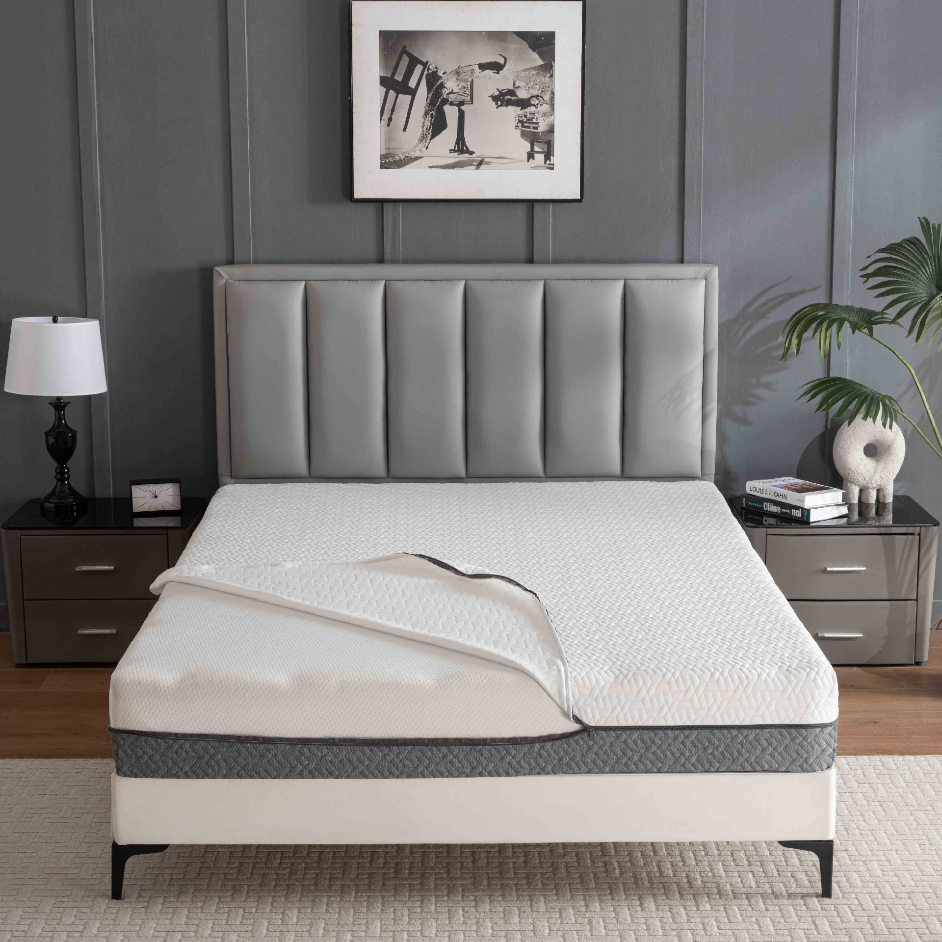 Reversible Mattress Cover