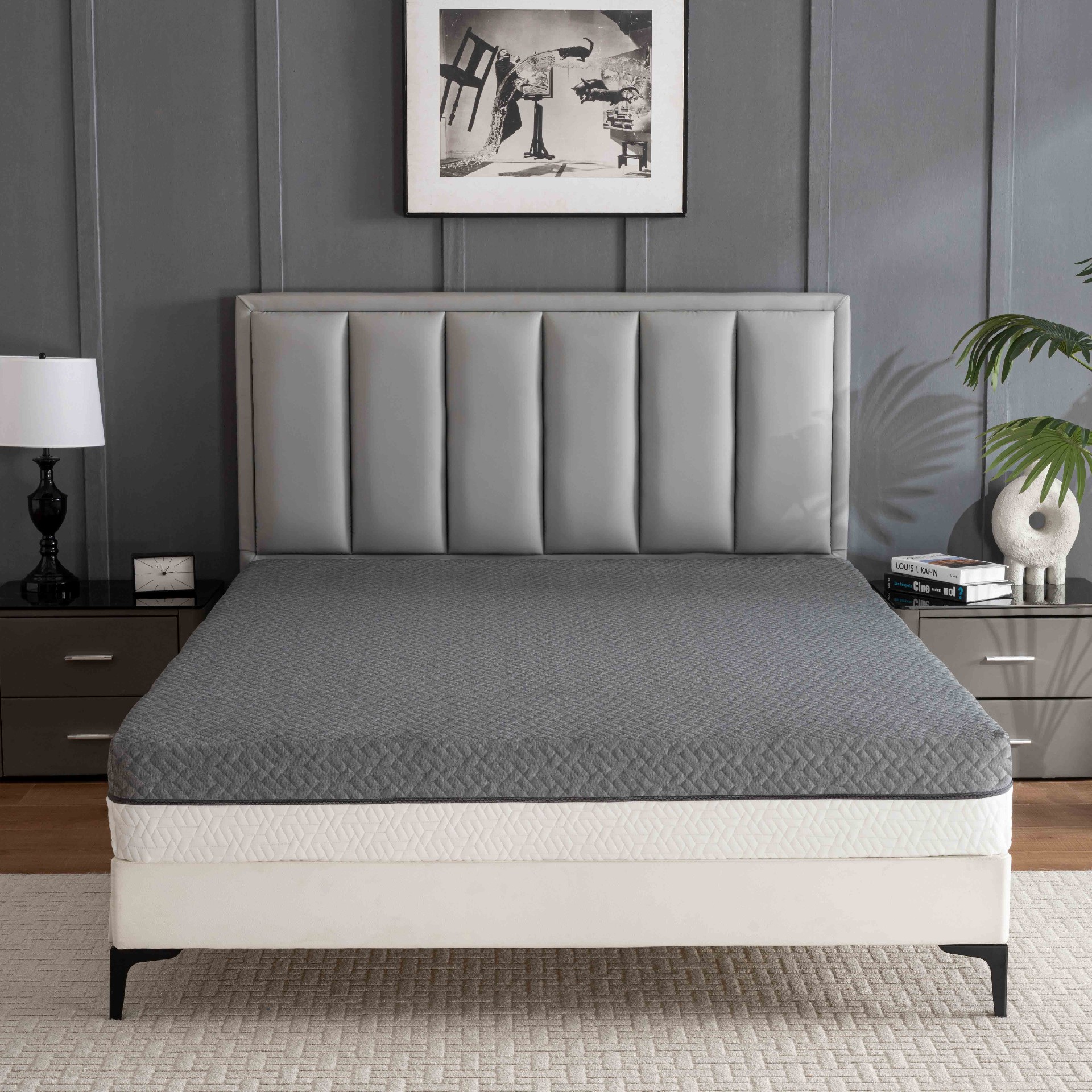 Reversible Mattress Cover