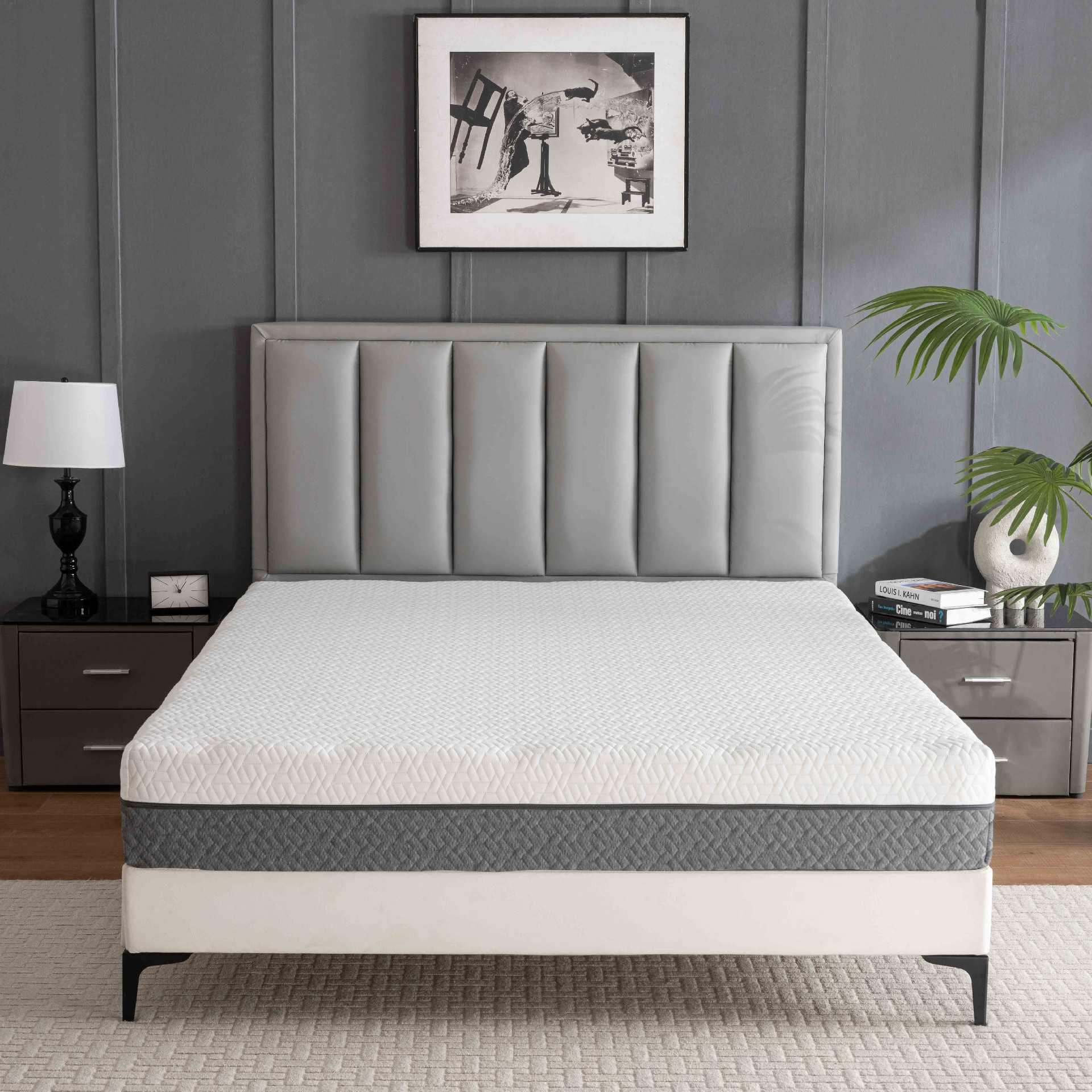 Reversible Mattress Cover