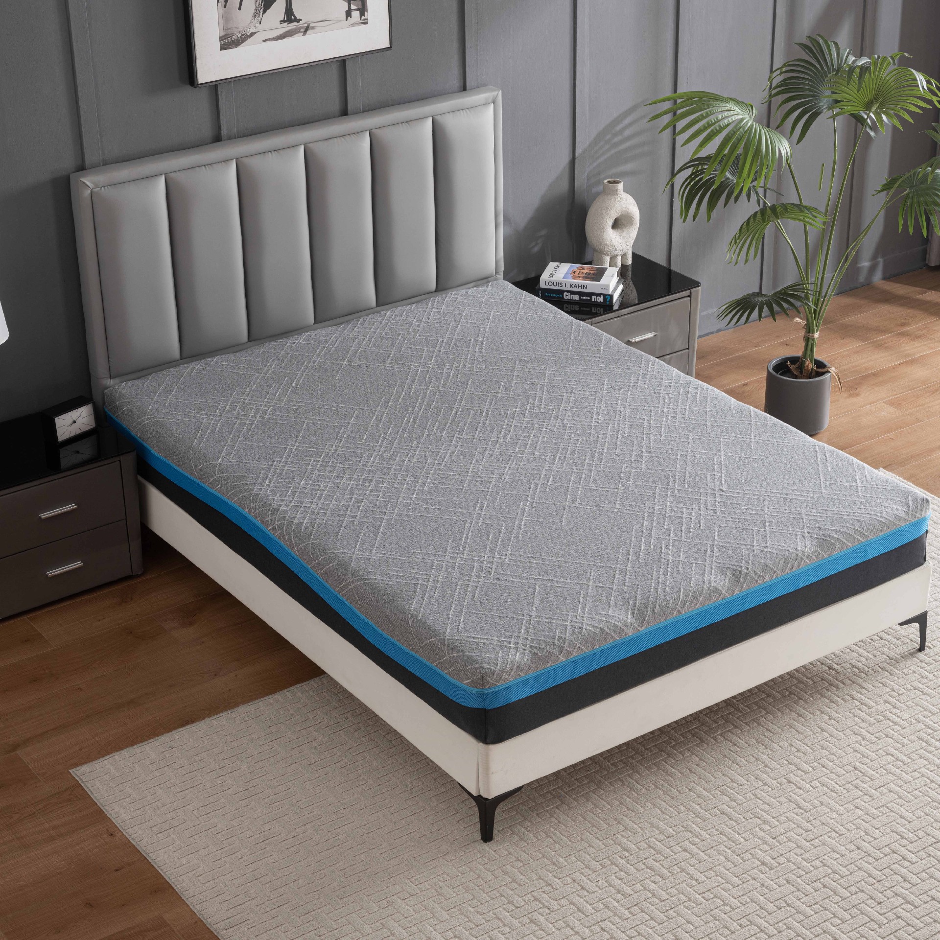 Waterfall Mattress Cover