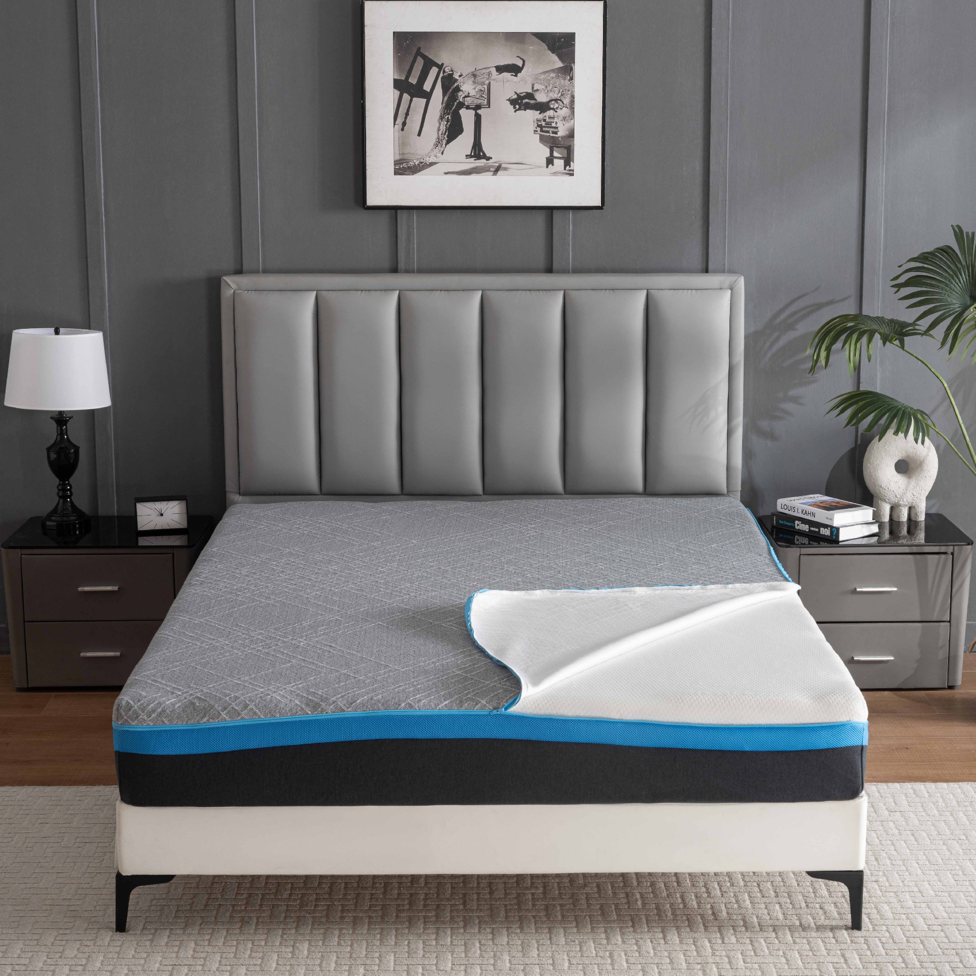 Waterfall Mattress Cover