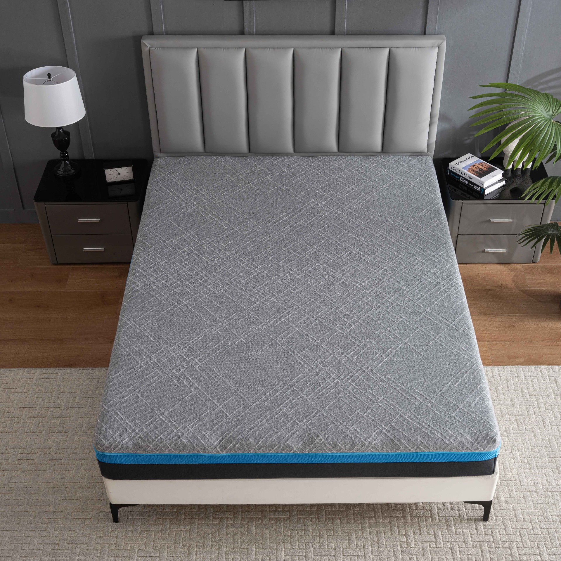 Waterfall Mattress Cover
