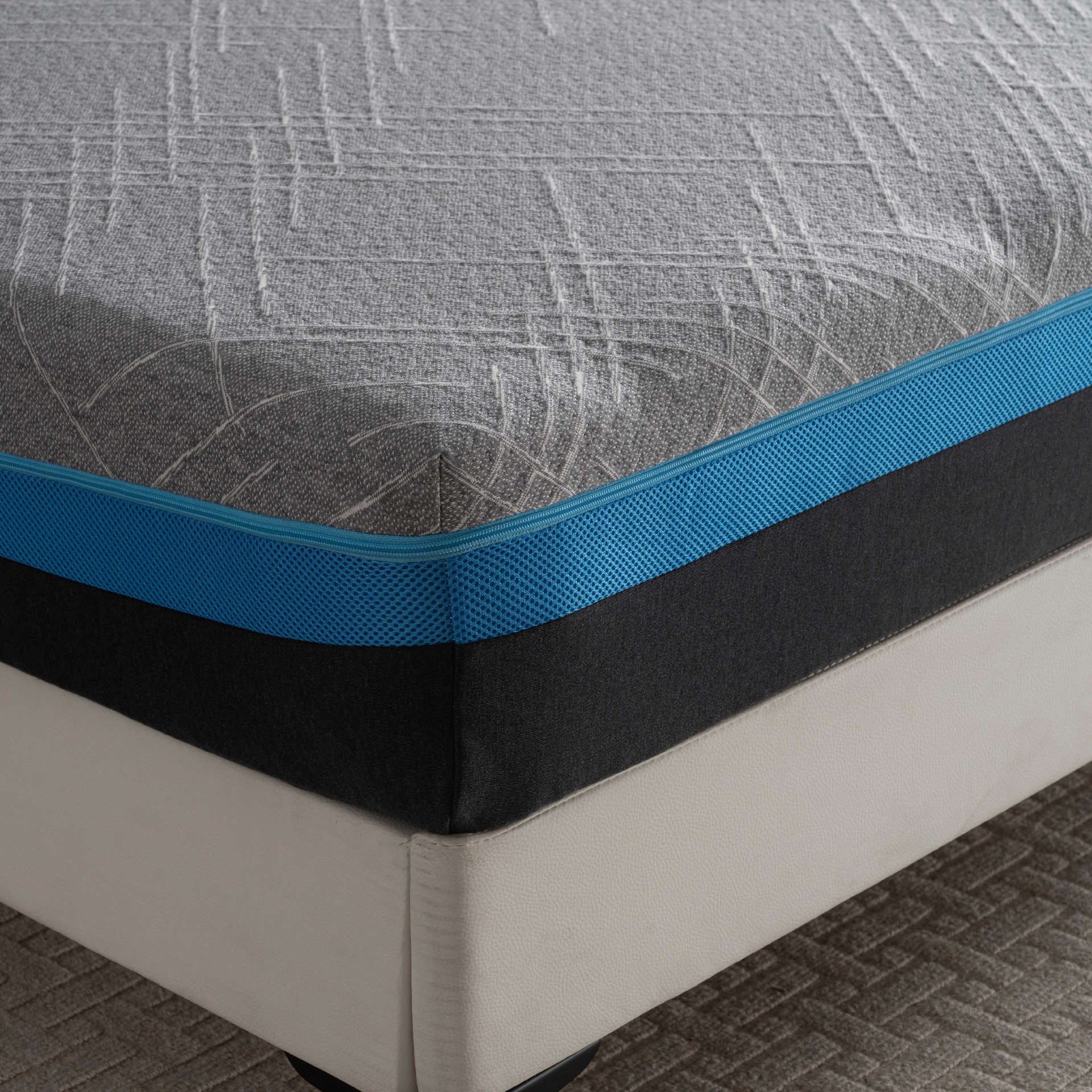 Waterfall Mattress Cover