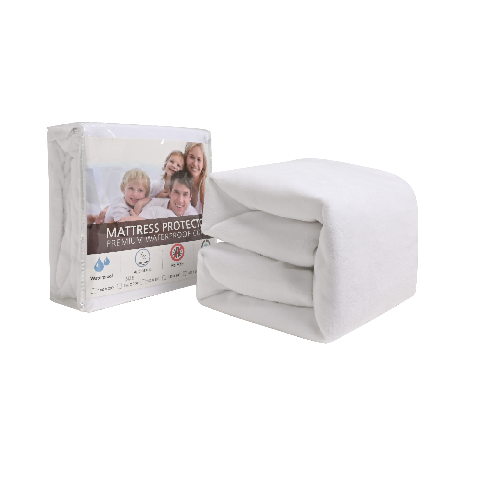 Waterproof Coral Fleece Mattress Protector