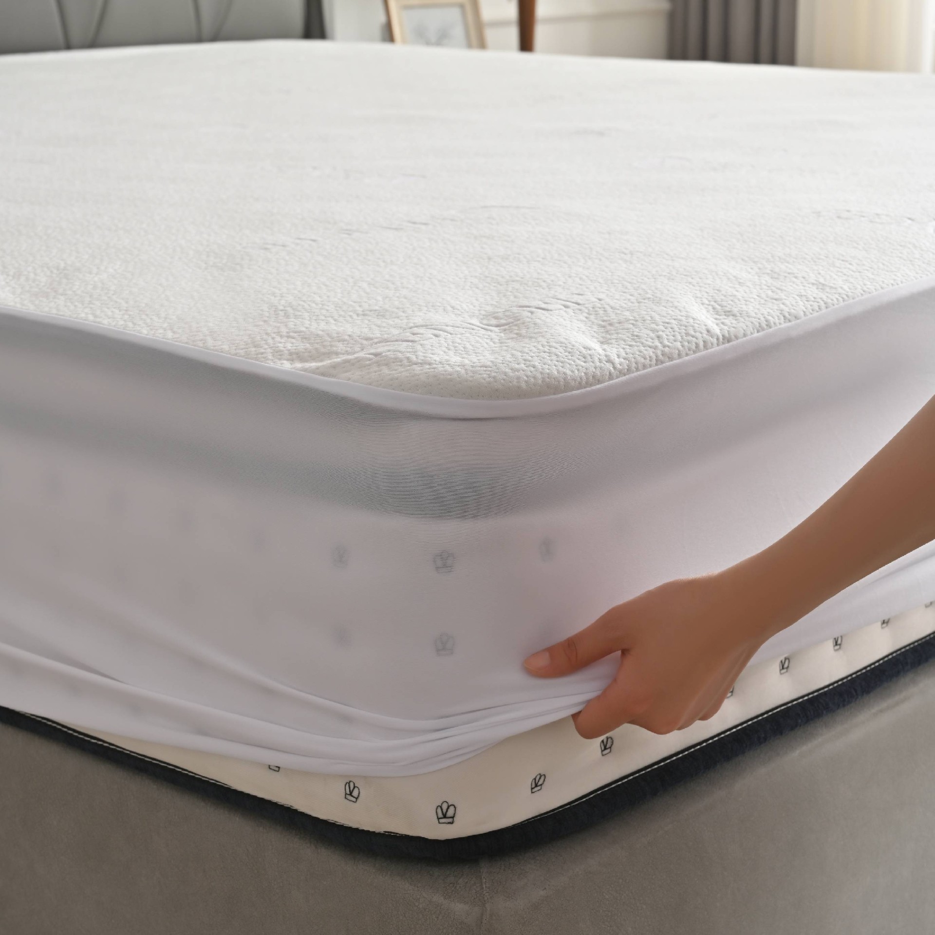 Waterproof Tencel Mattress Protector