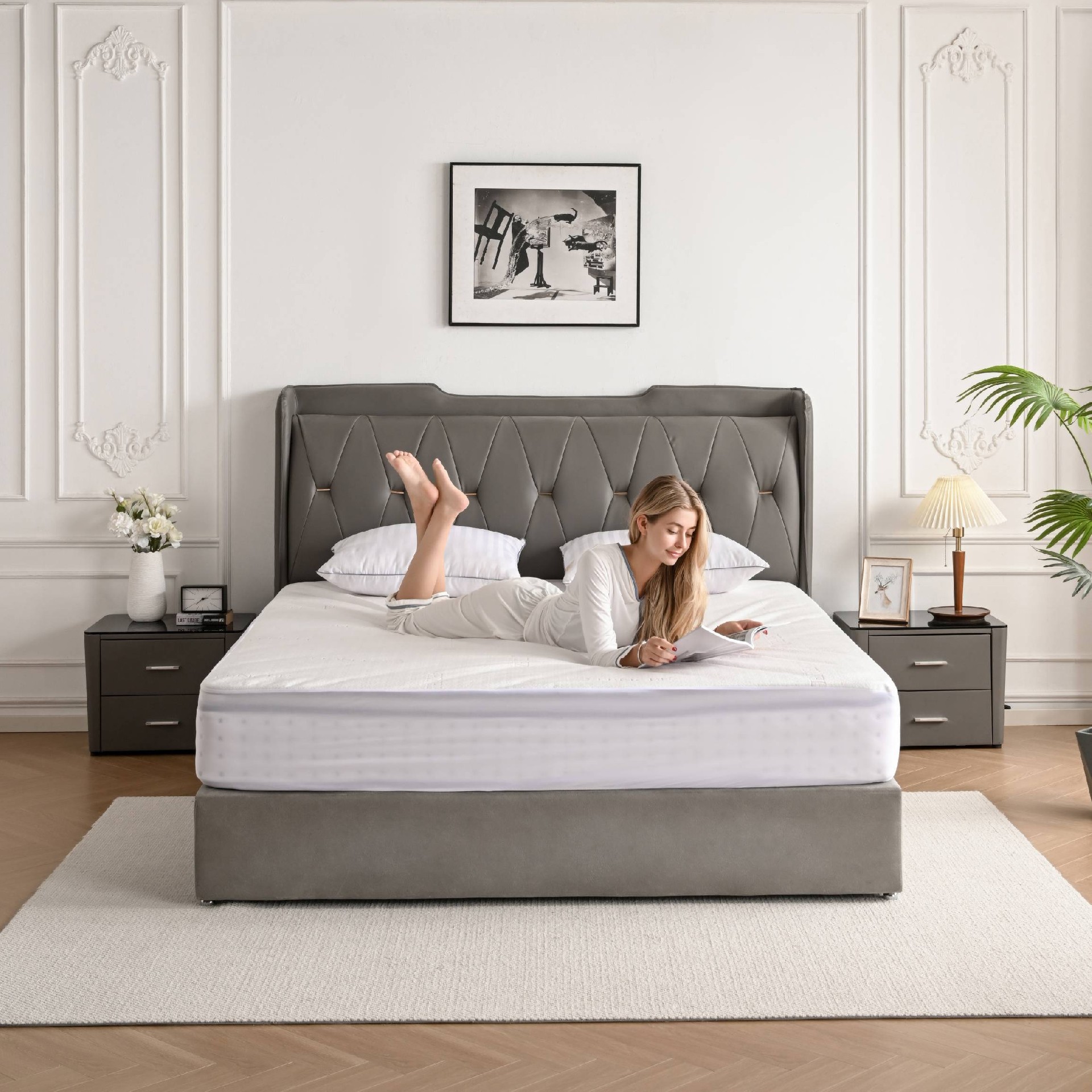 Waterproof Tencel Mattress Protector