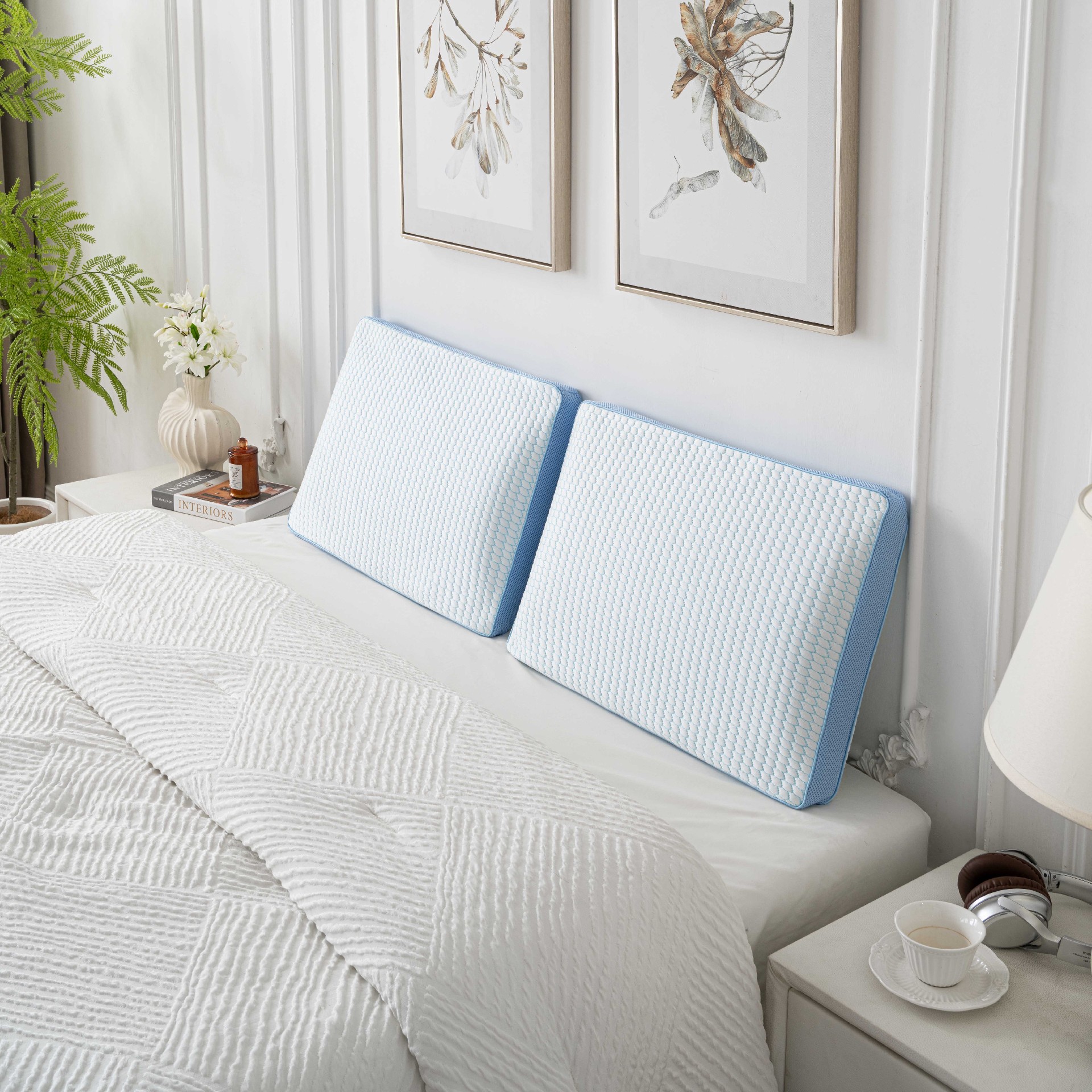 Anti-Sweat Cooling Technology Pillowcase