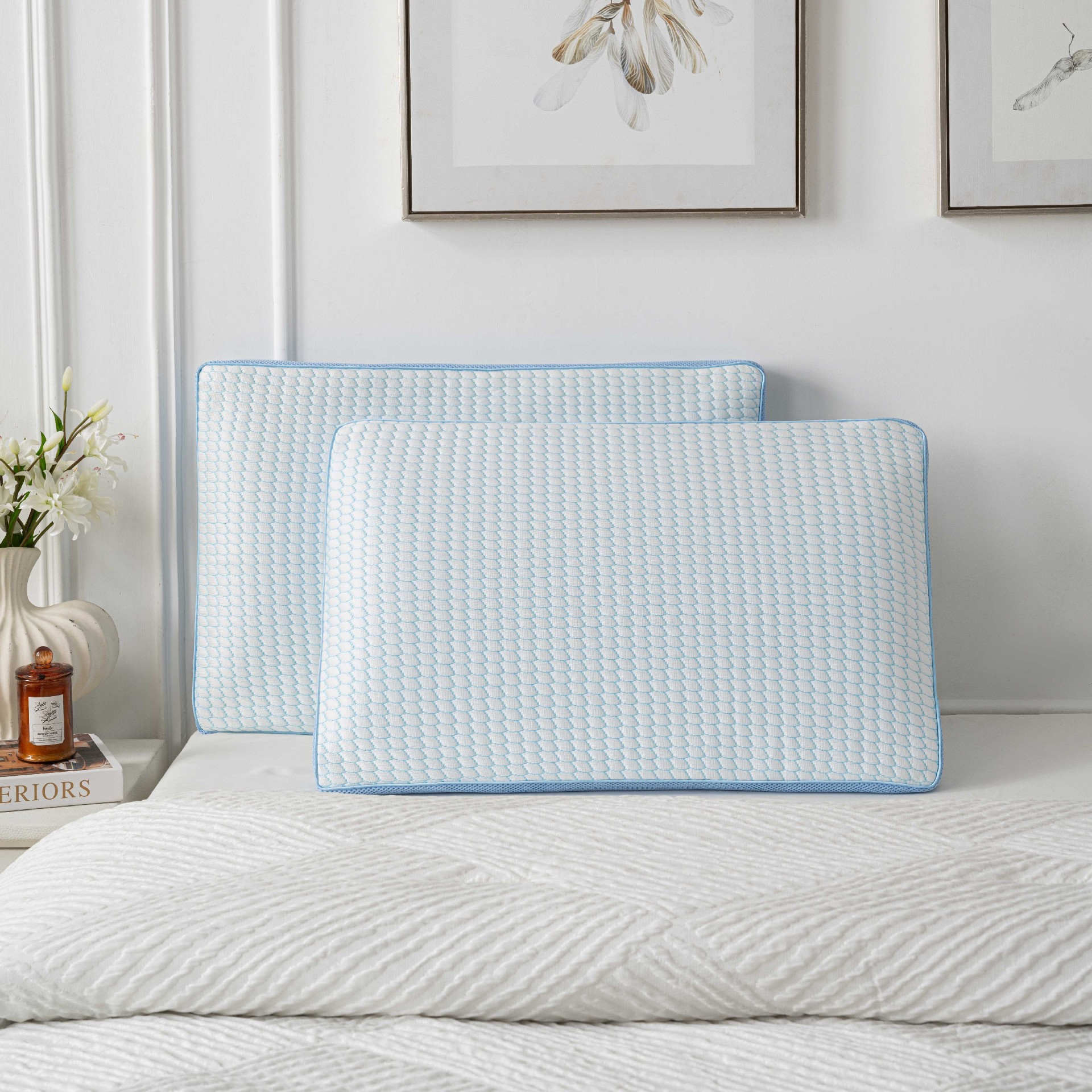 Anti-Sweat Cooling Technology Pillowcase