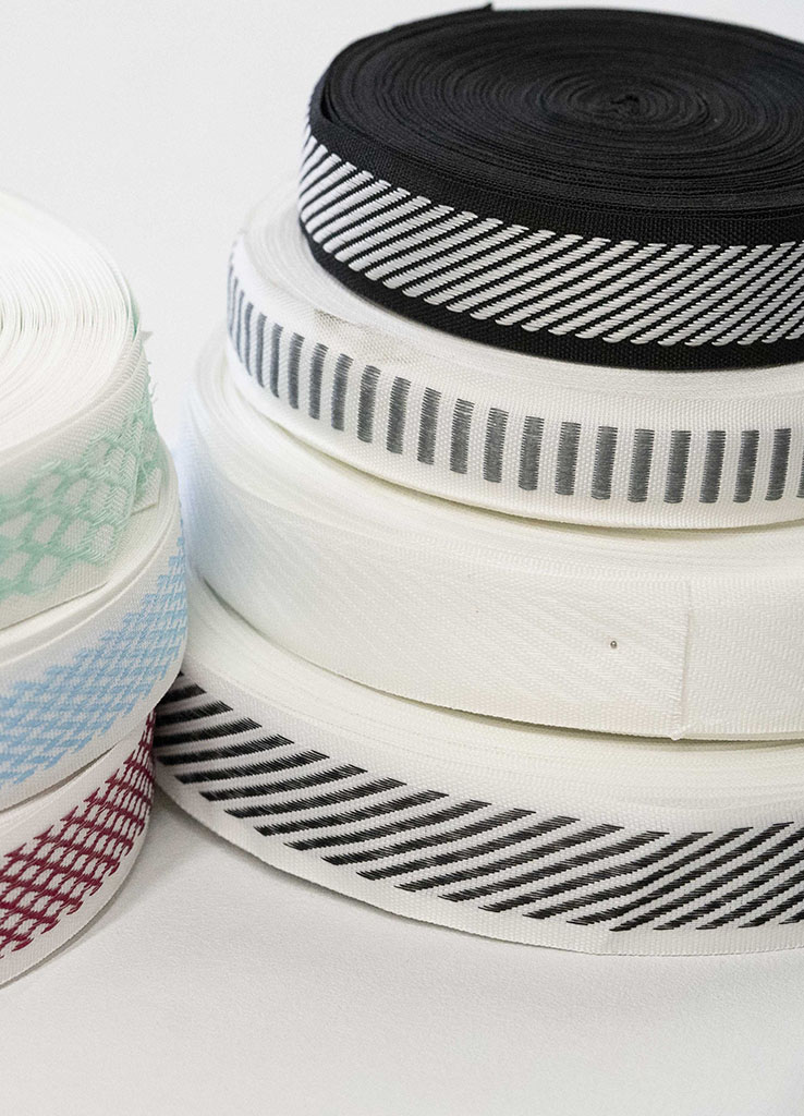 Durable Woven Mattress Tape for Mattress Edge Binding