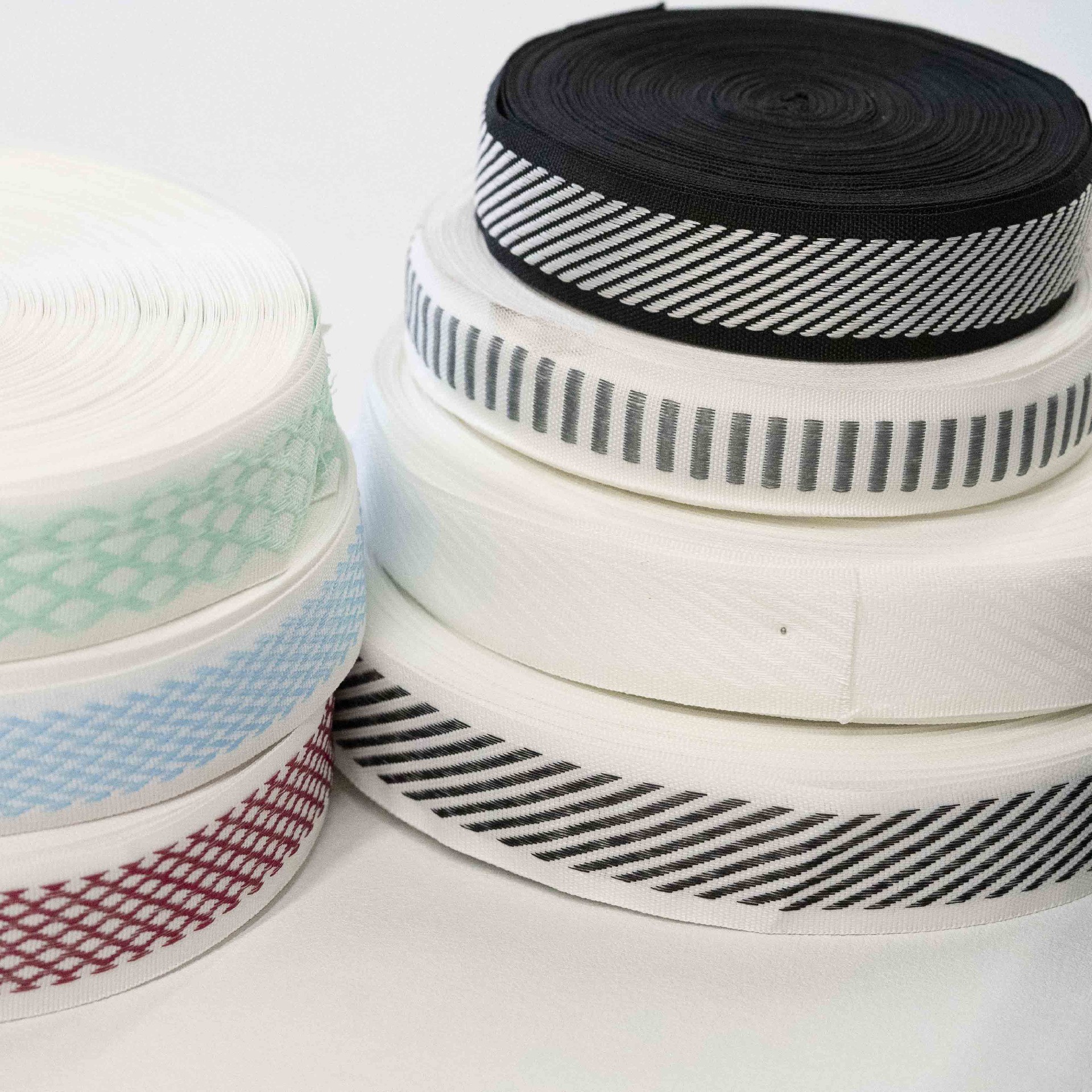 Durable Woven Mattress Tape for Mattress Edge Binding