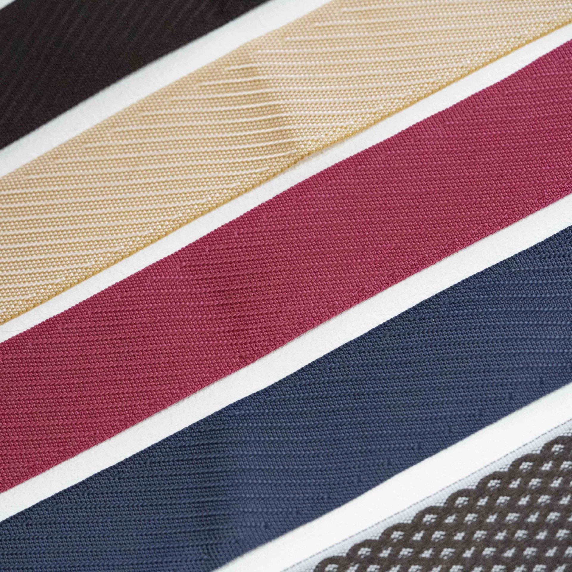 Durable Woven Mattress Tape for Mattress Edge Binding