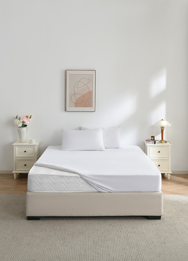 Bamboo Fiber Terry Mattress Protector