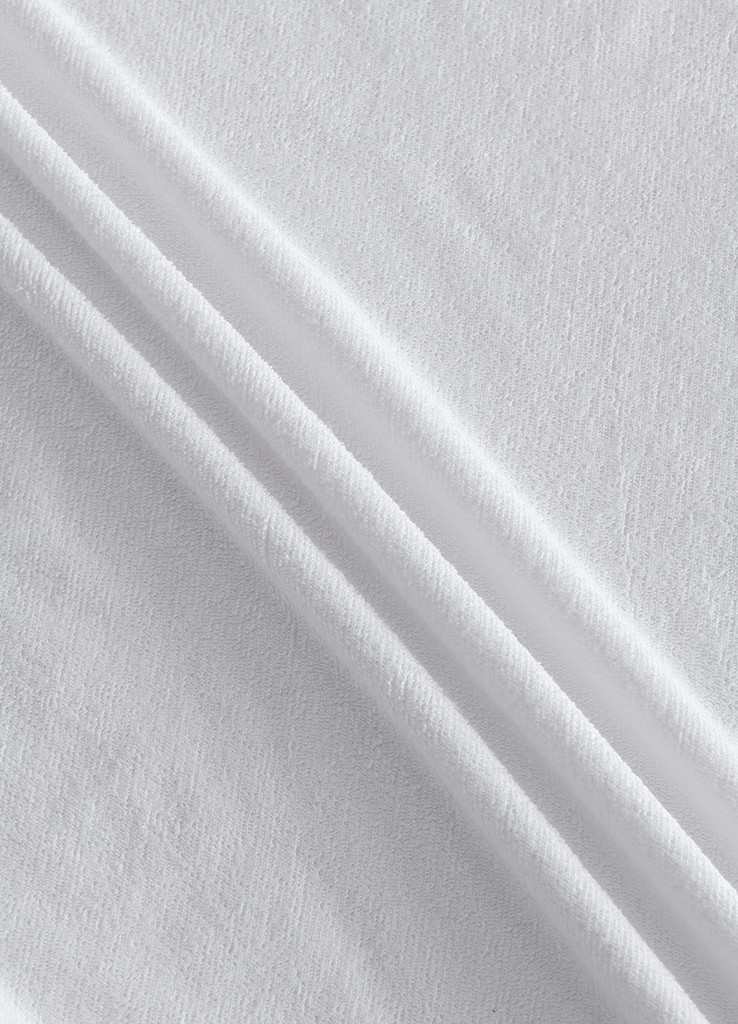 Bamboo Fiber Terry Mattress Protector