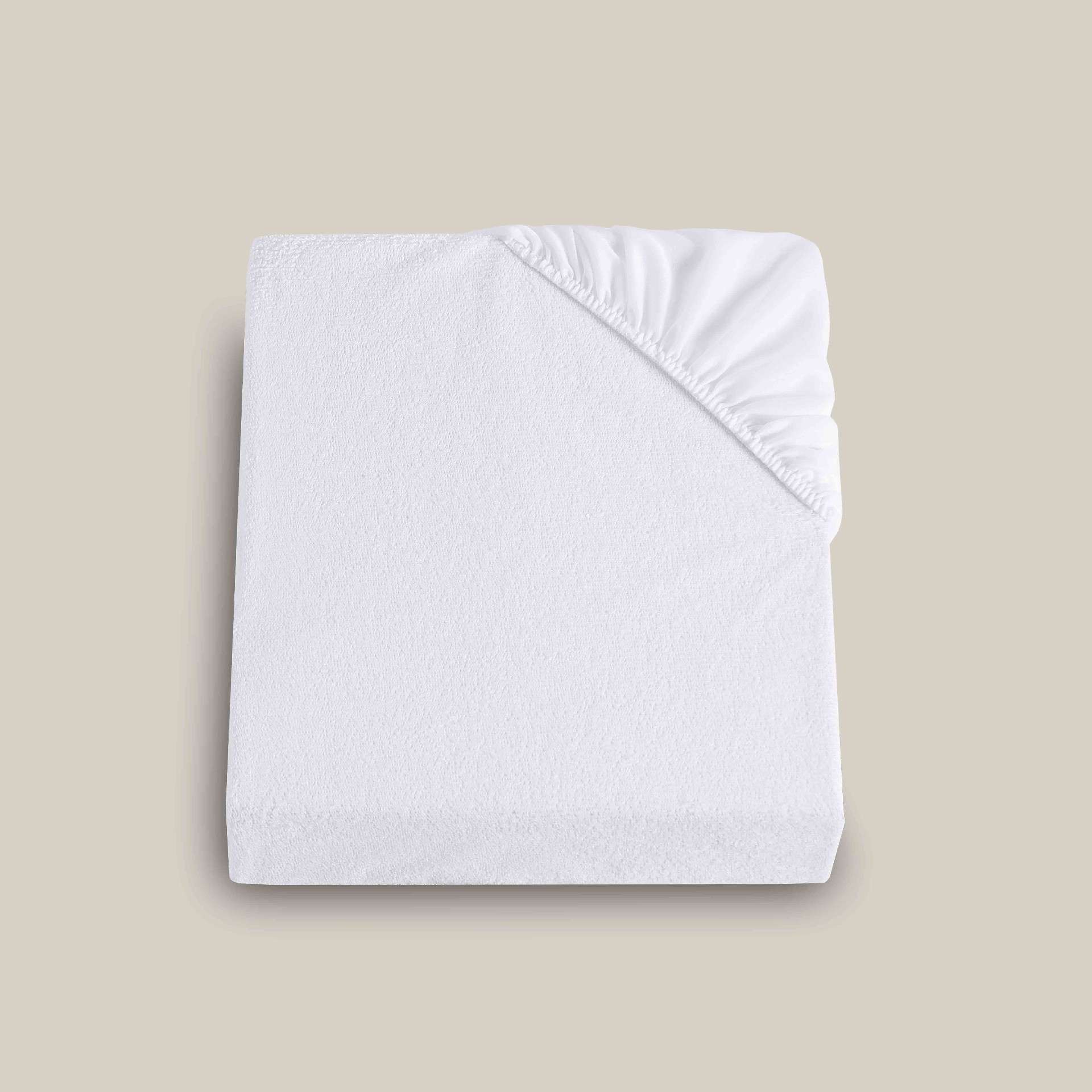 Bamboo Fiber Terry Mattress Protector