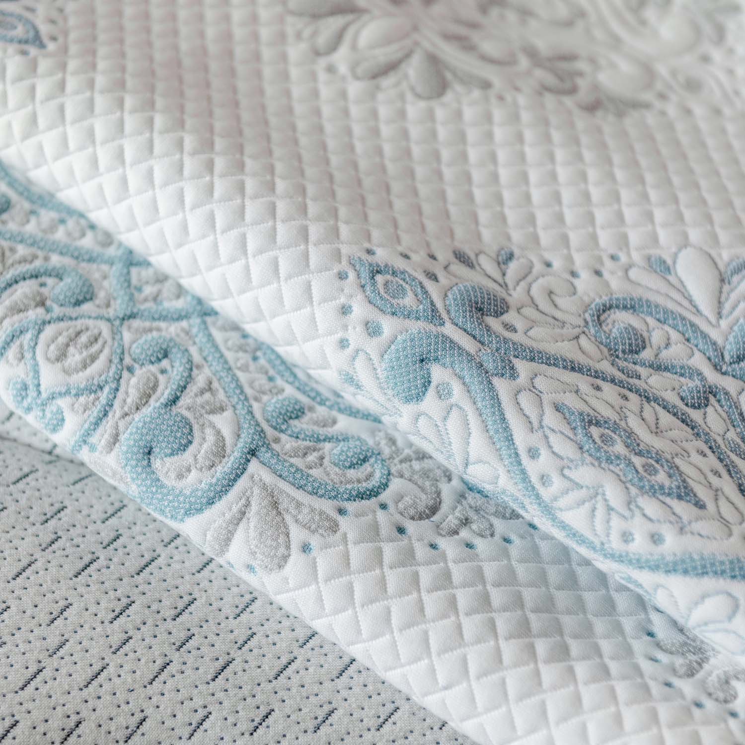 Custom Knitted Jacquard Mattress Ticking Fabric