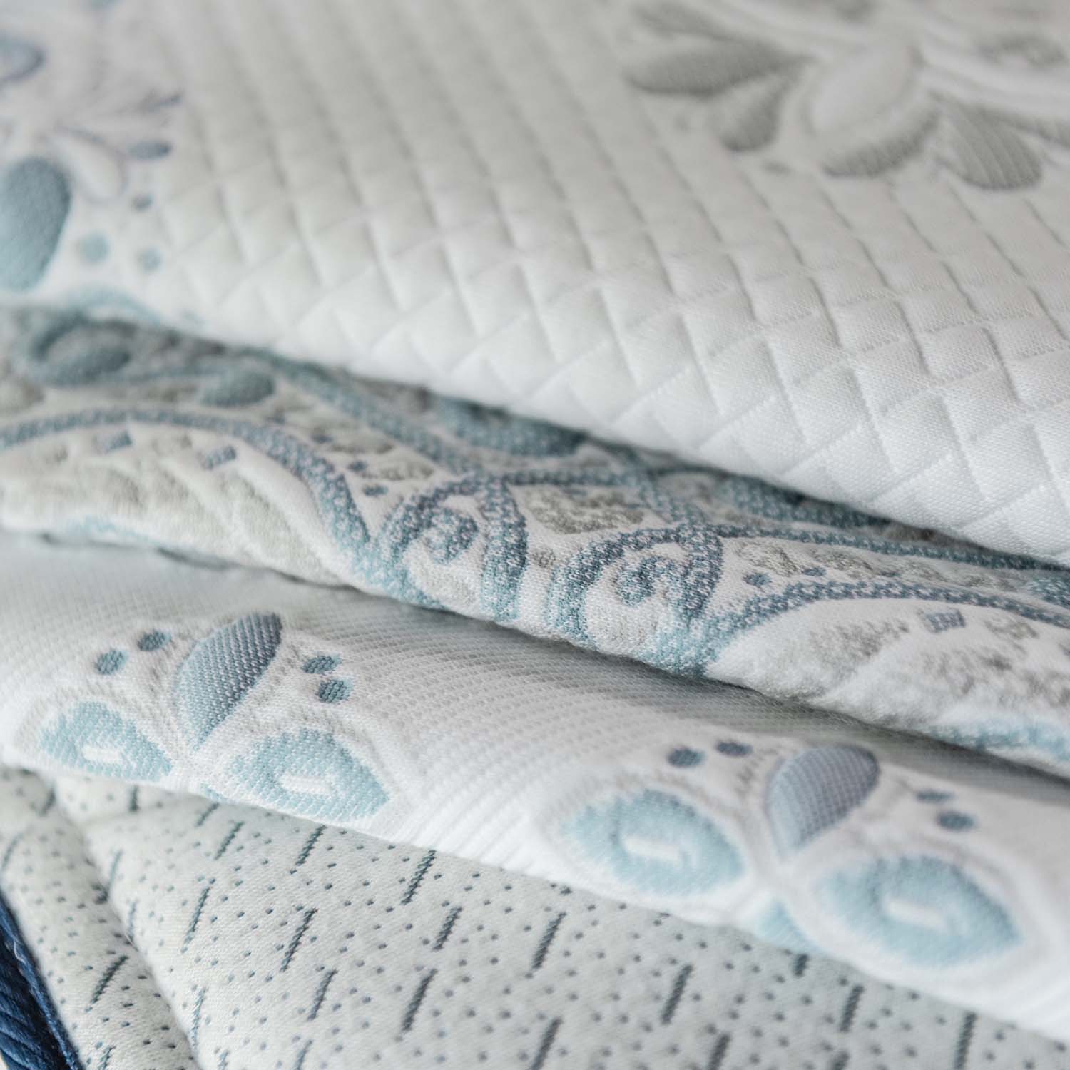 Custom Knitted Jacquard Mattress Ticking Fabric