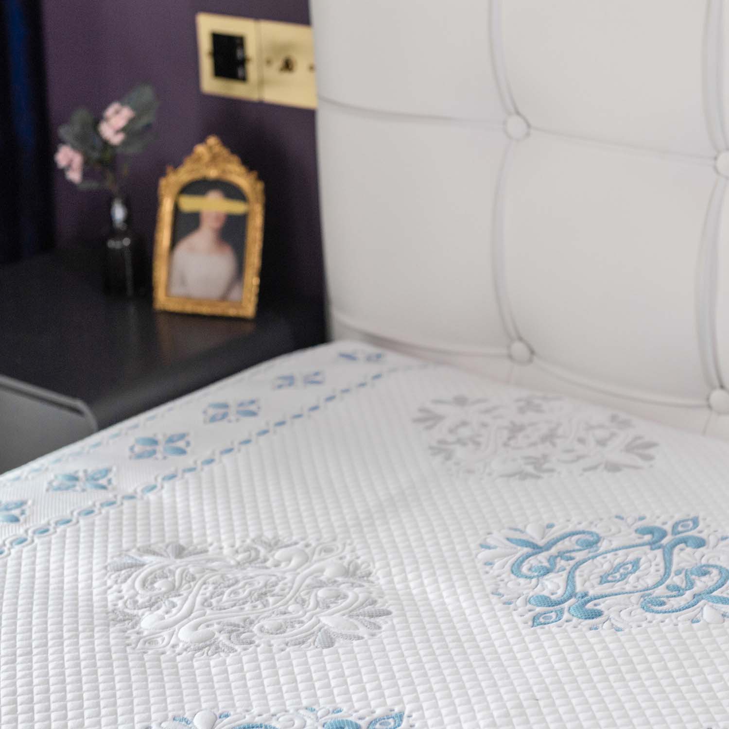 Custom Knitted Jacquard Mattress Ticking Fabric