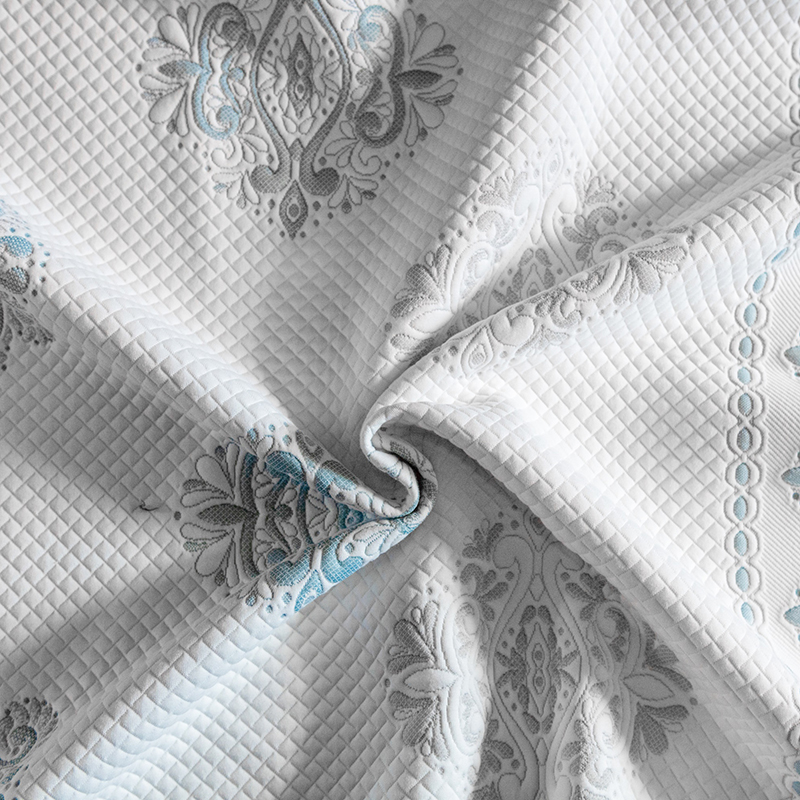Custom Knitted Jacquard Mattress Ticking Fabric