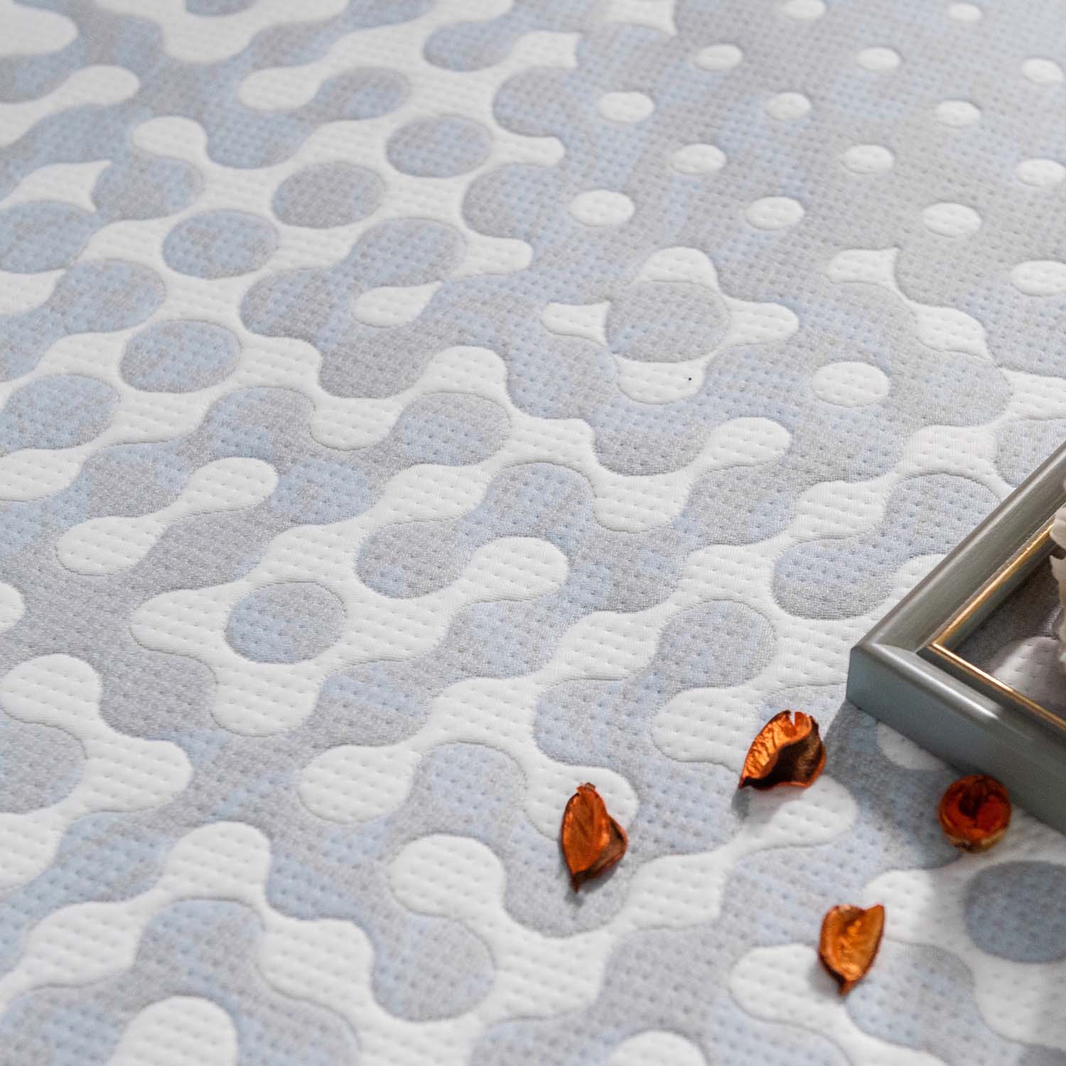 Customizable Luxury Jacquard Mattress Ticking Fabric