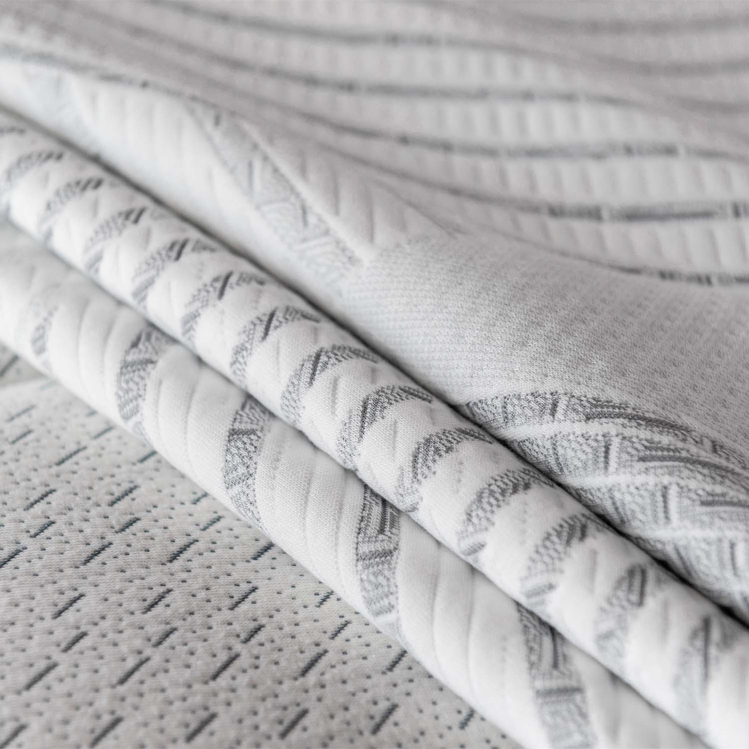 Durable Custom Knitted Jacquard Mattress Ticking Fabric