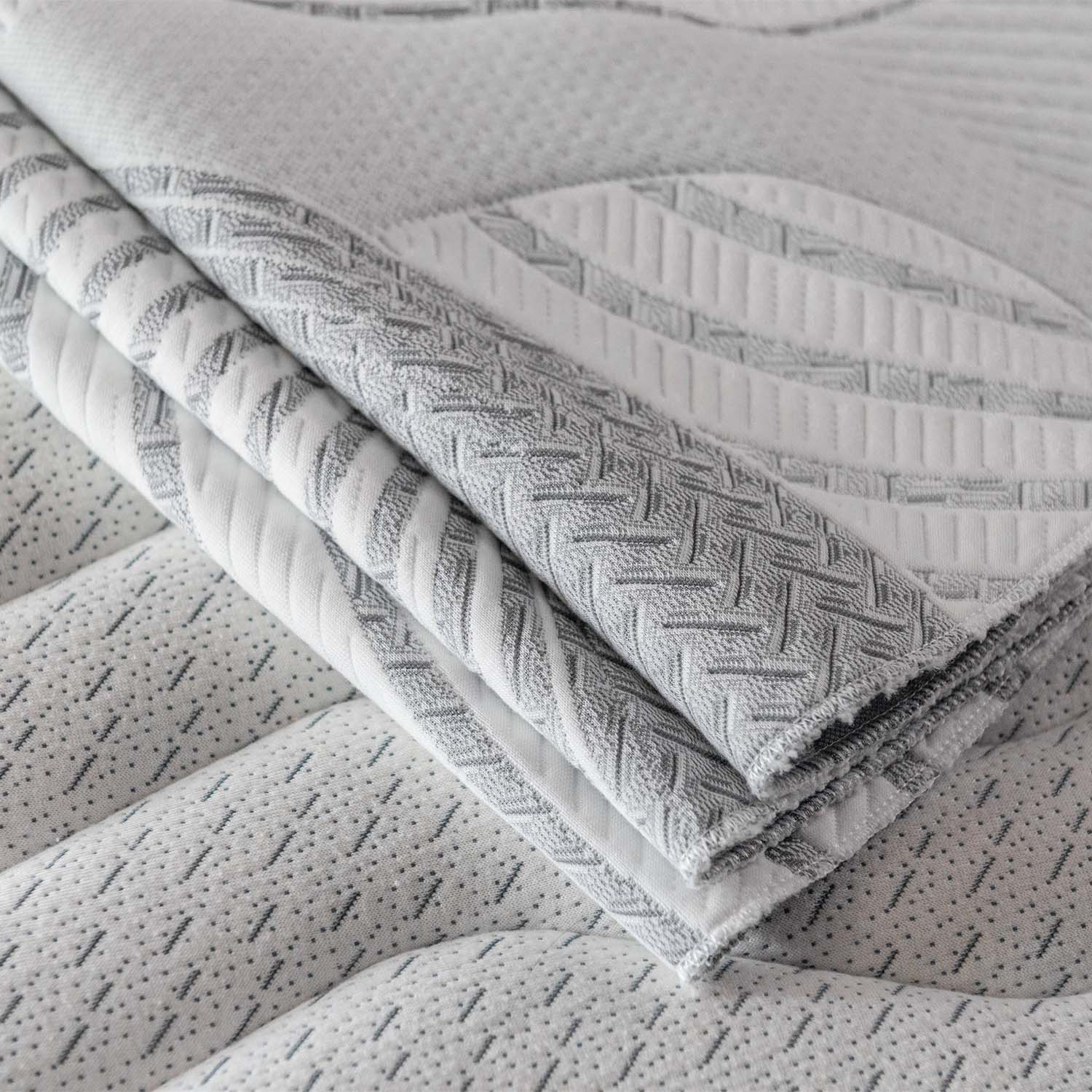 Durable Custom Knitted Jacquard Mattress Ticking Fabric