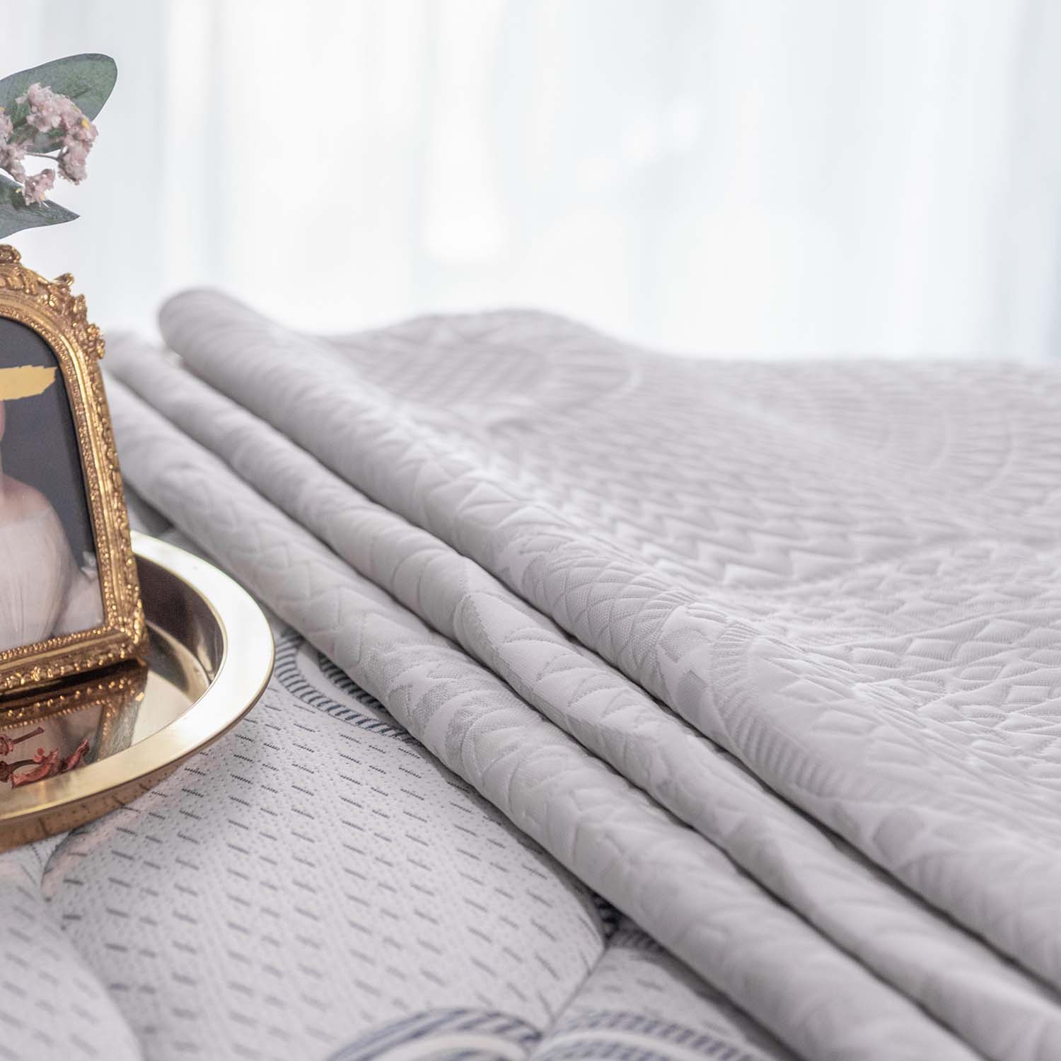 High-Quality Knitted Mattress Fabric
