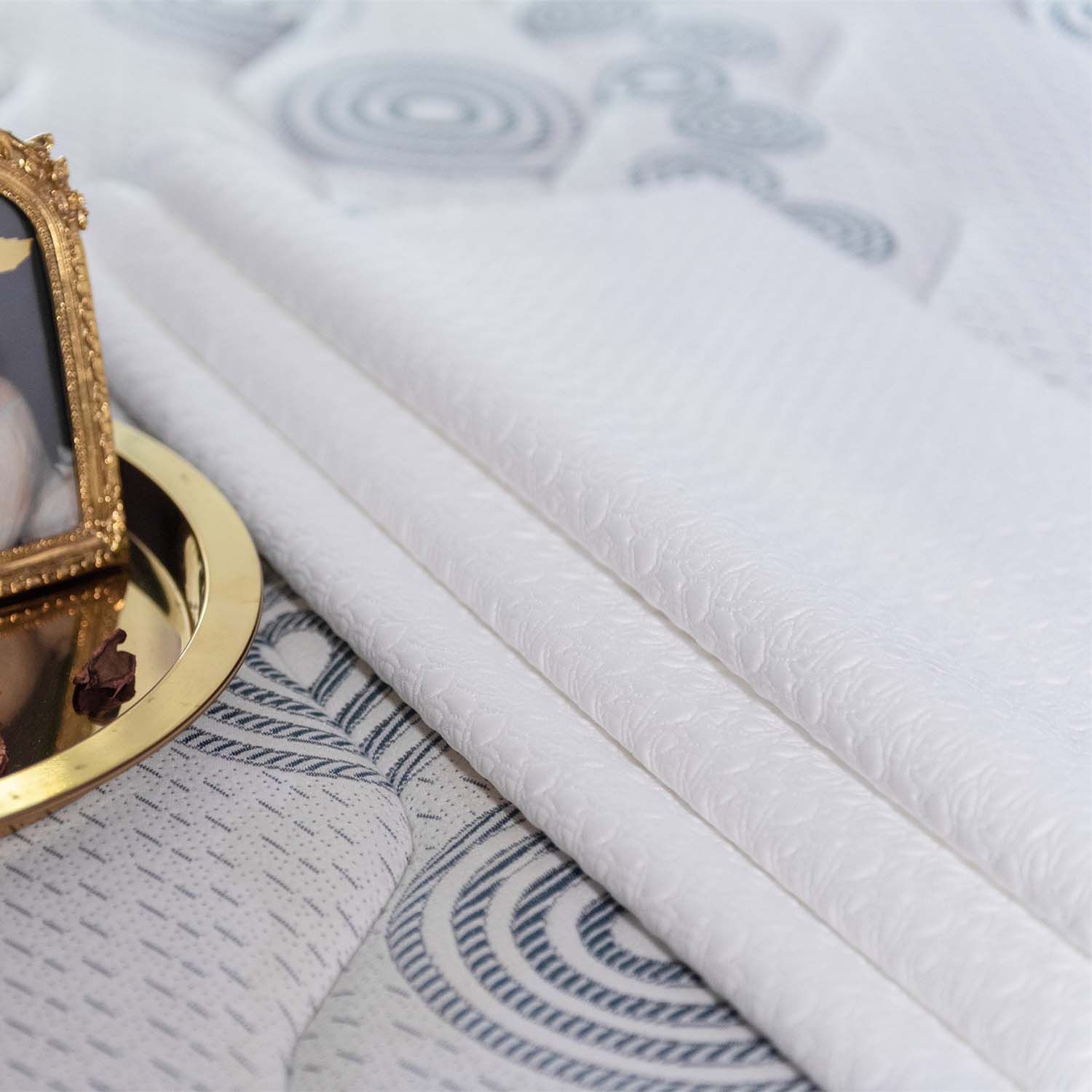 Luxury Durable Medium Weight Mattress Ticking Fabric
