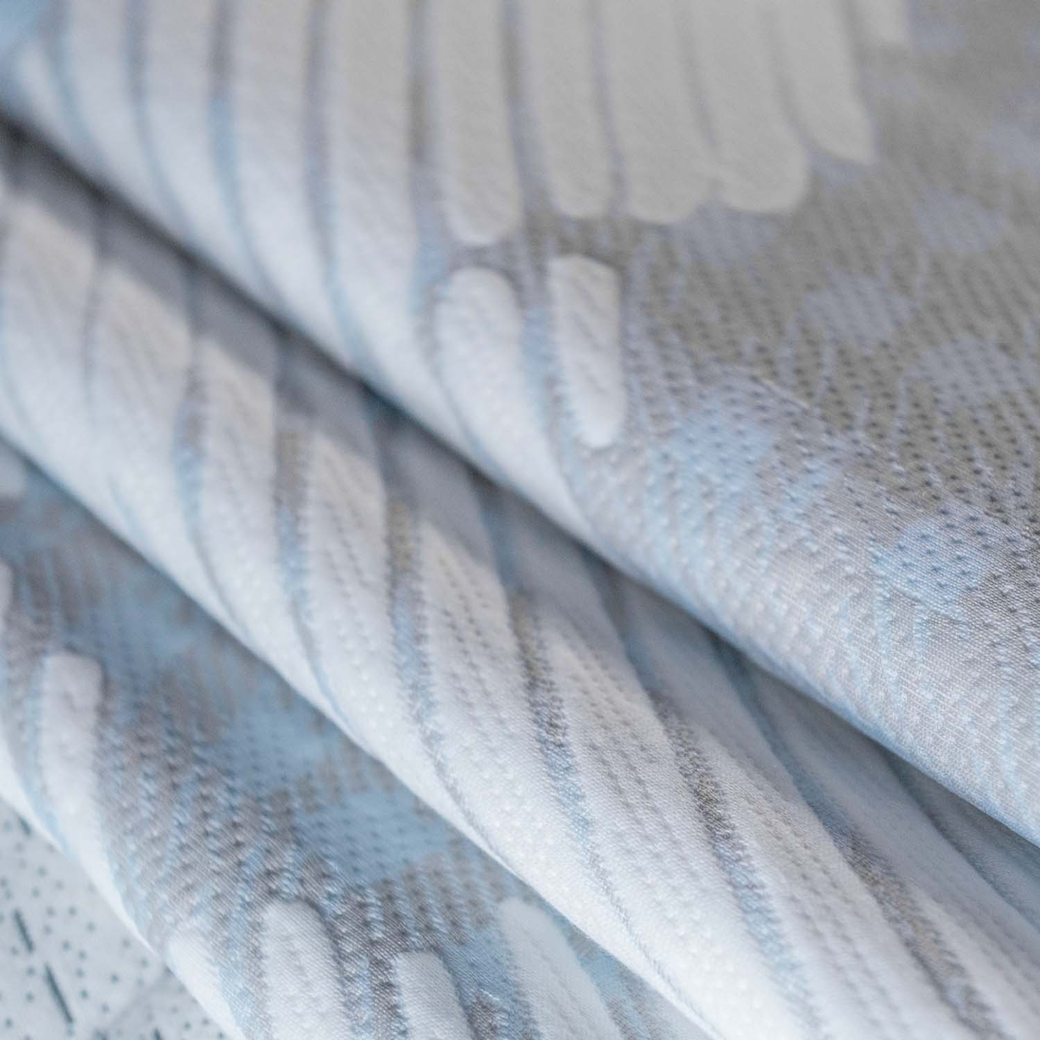 Durable Double Jacquard Knitted Mattress Ticking Fabric
