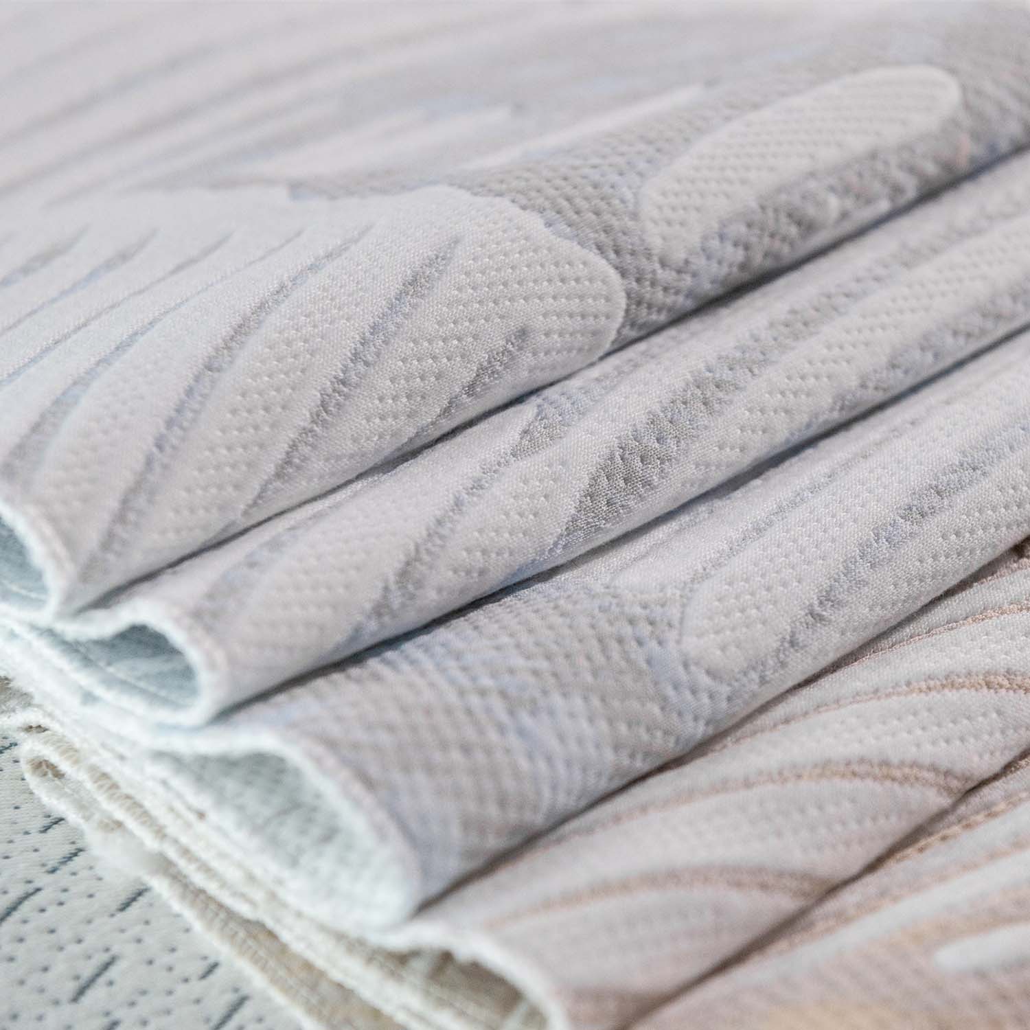 Durable Double Jacquard Knitted Mattress Ticking Fabric