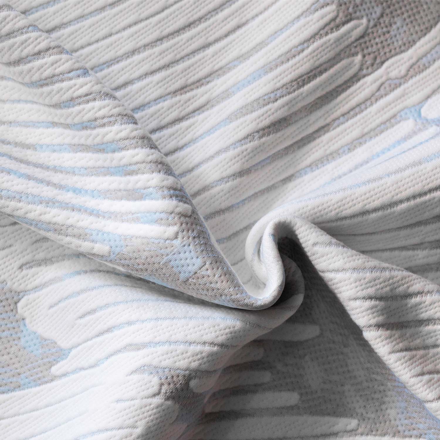 Durable Double Jacquard Knitted Mattress Ticking Fabric