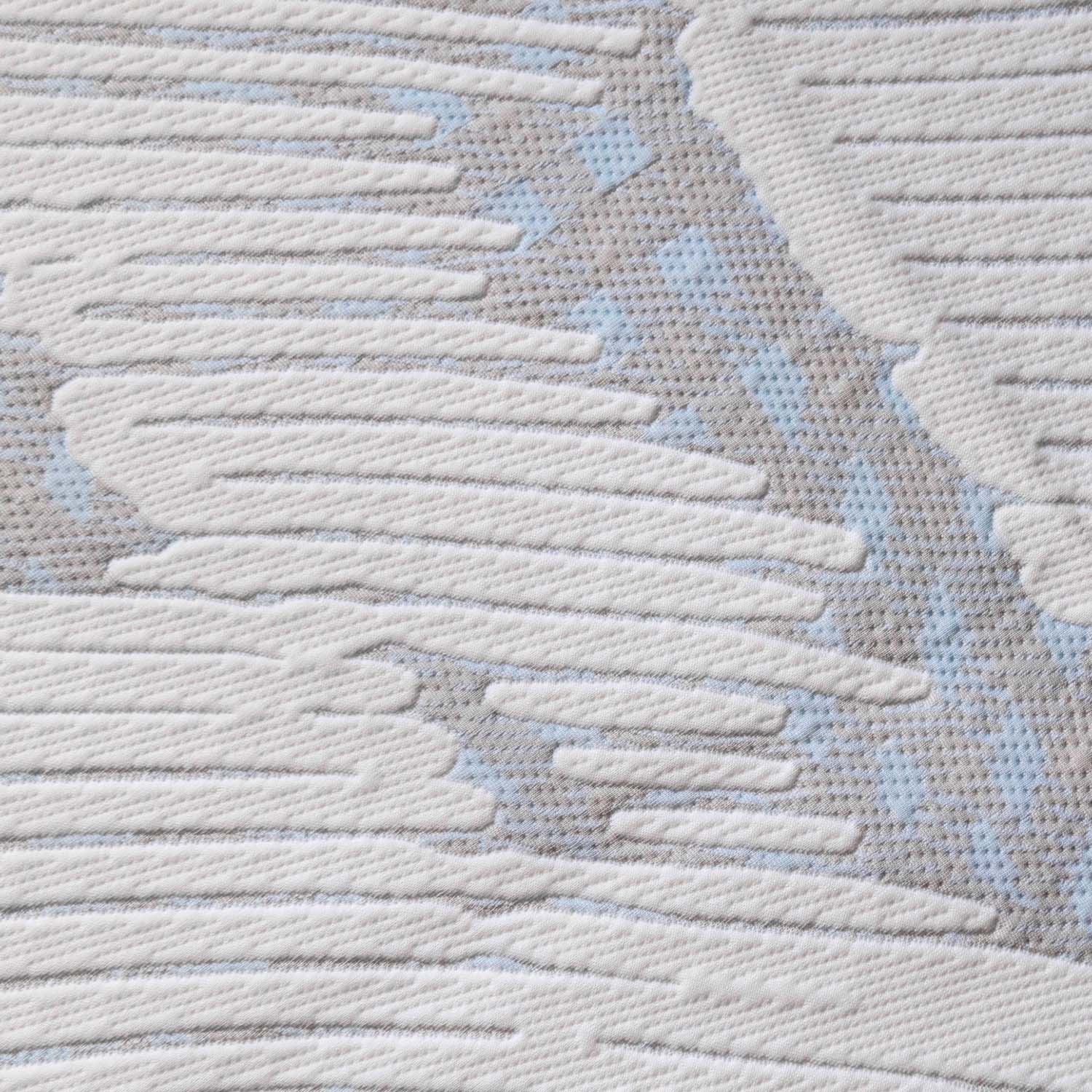 Durable Double Jacquard Knitted Mattress Ticking Fabric