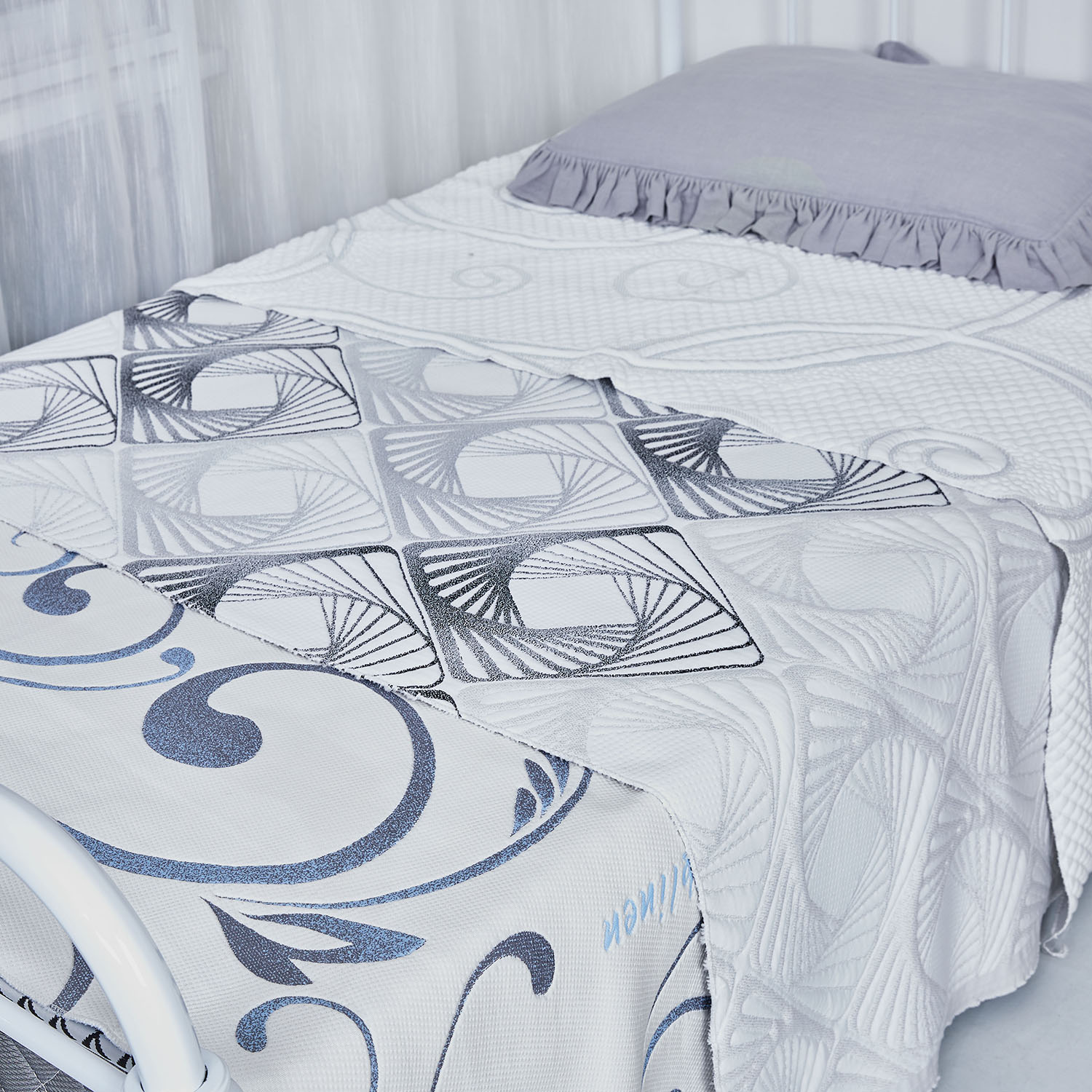 Premium Weft Circular Knitting Mattress Fabric