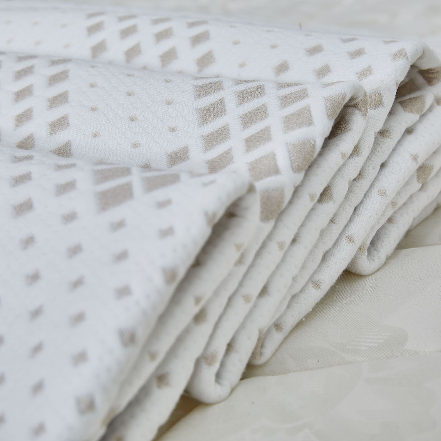 High-Performance Stretch Mattress Ticking Fabric