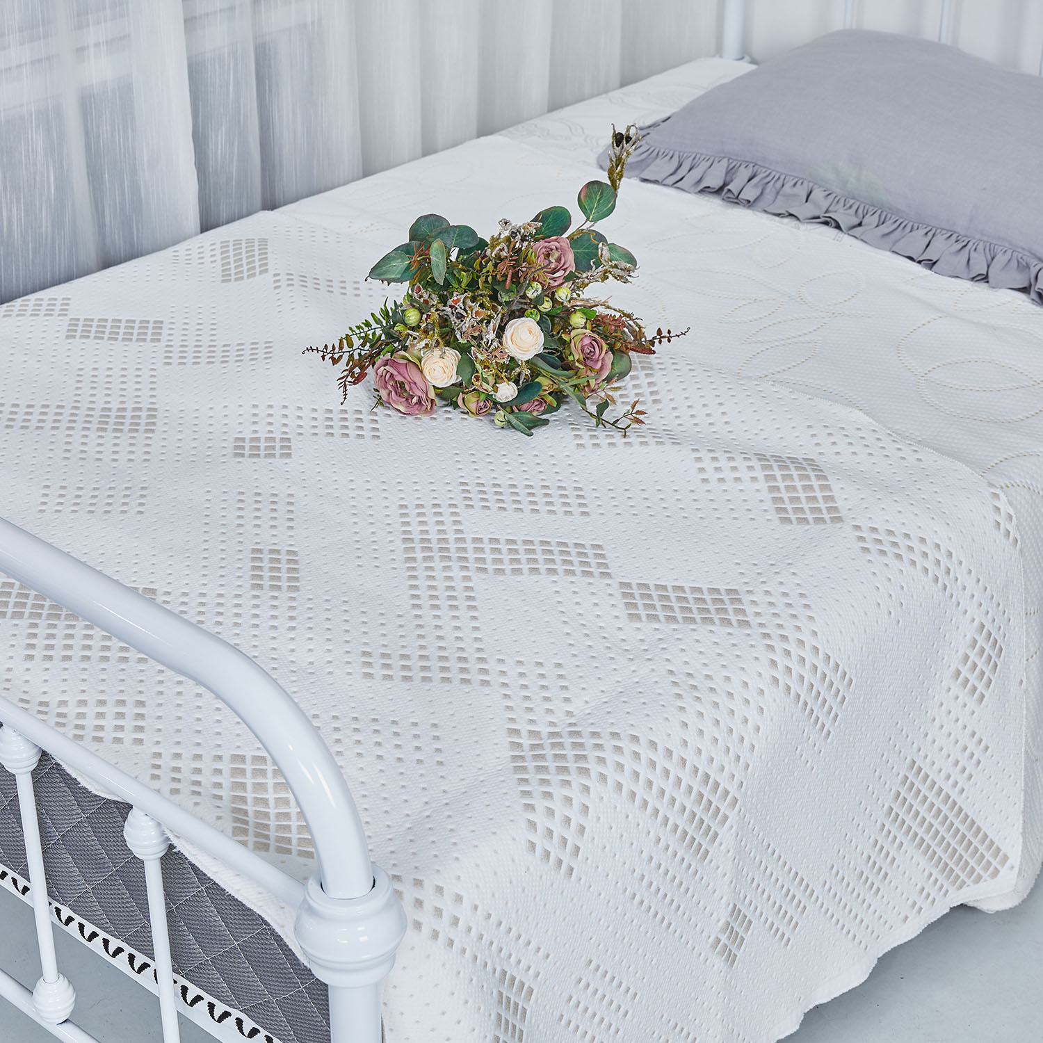 High-Performance Stretch Mattress Ticking Fabric