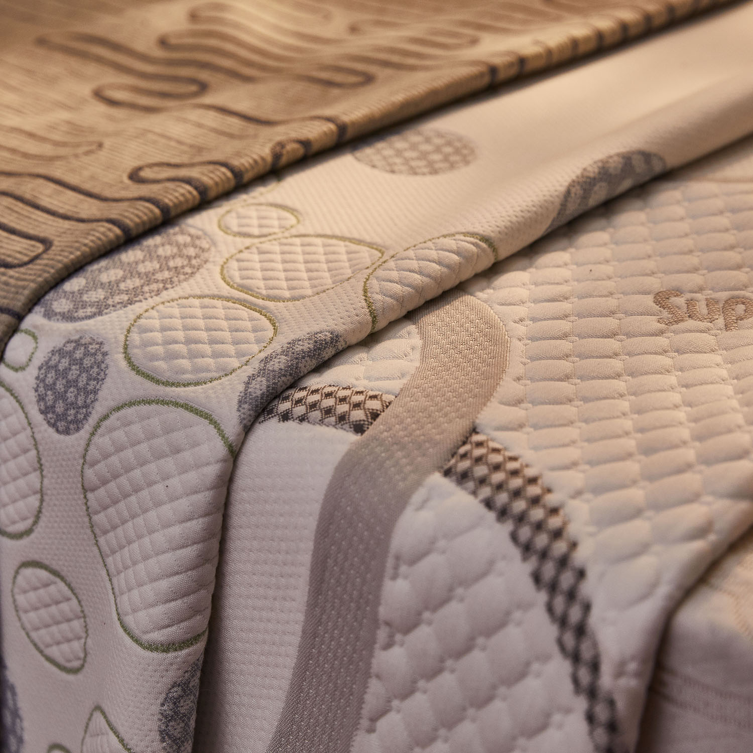 Custom High Weight Jacquard Premium Mattress Ticking Fabric Manufacturer